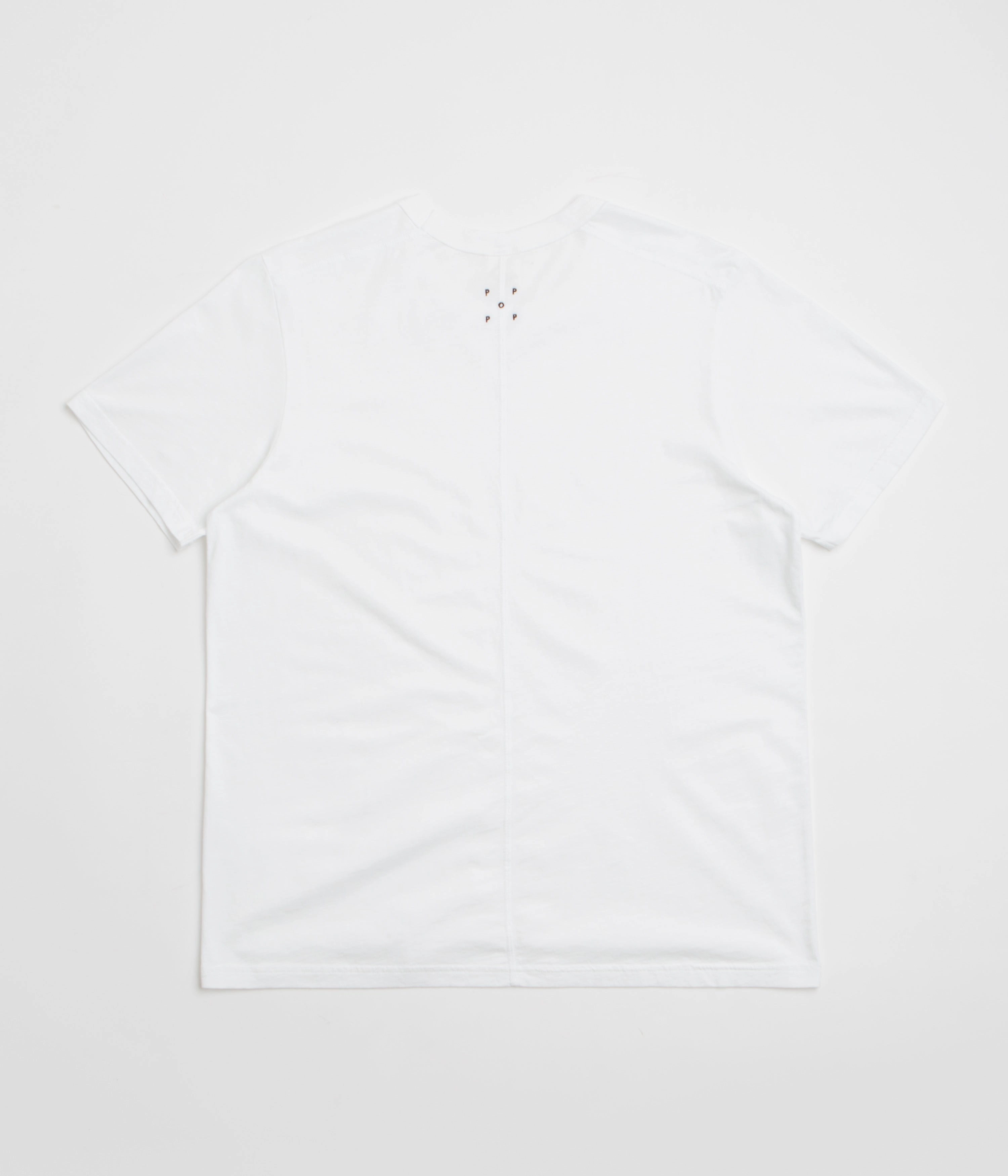 Timeless Layer Pop Trading Company Short Sleeve Undershirt (3 Pack) - White / Black / Grey