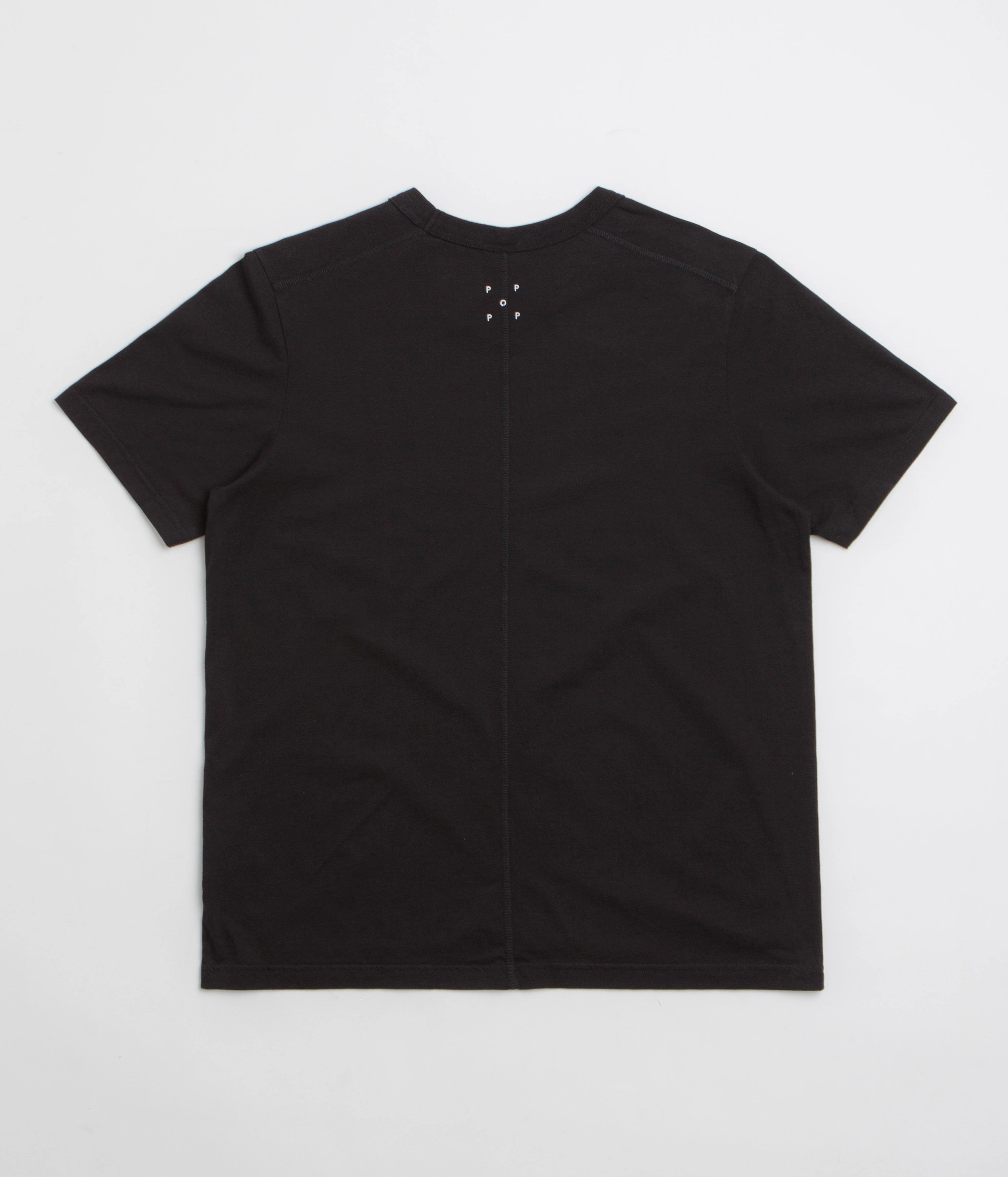 Relaxed Style Pop Trading Company Short Sleeve Undershirt (3 Pack) - White / Black / Grey