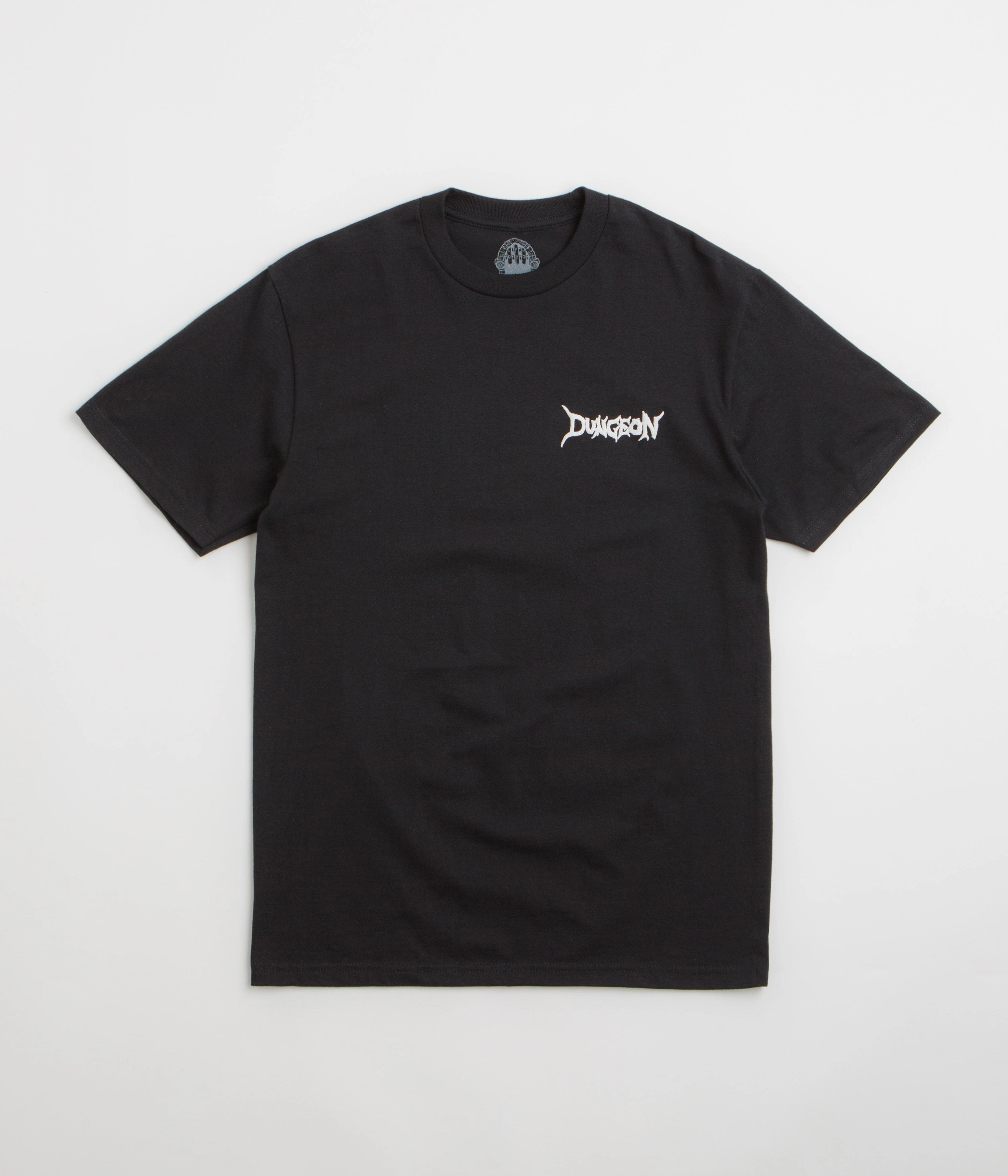Versatile Comfort Dungeon Portcullis T-Shirt - Black / White