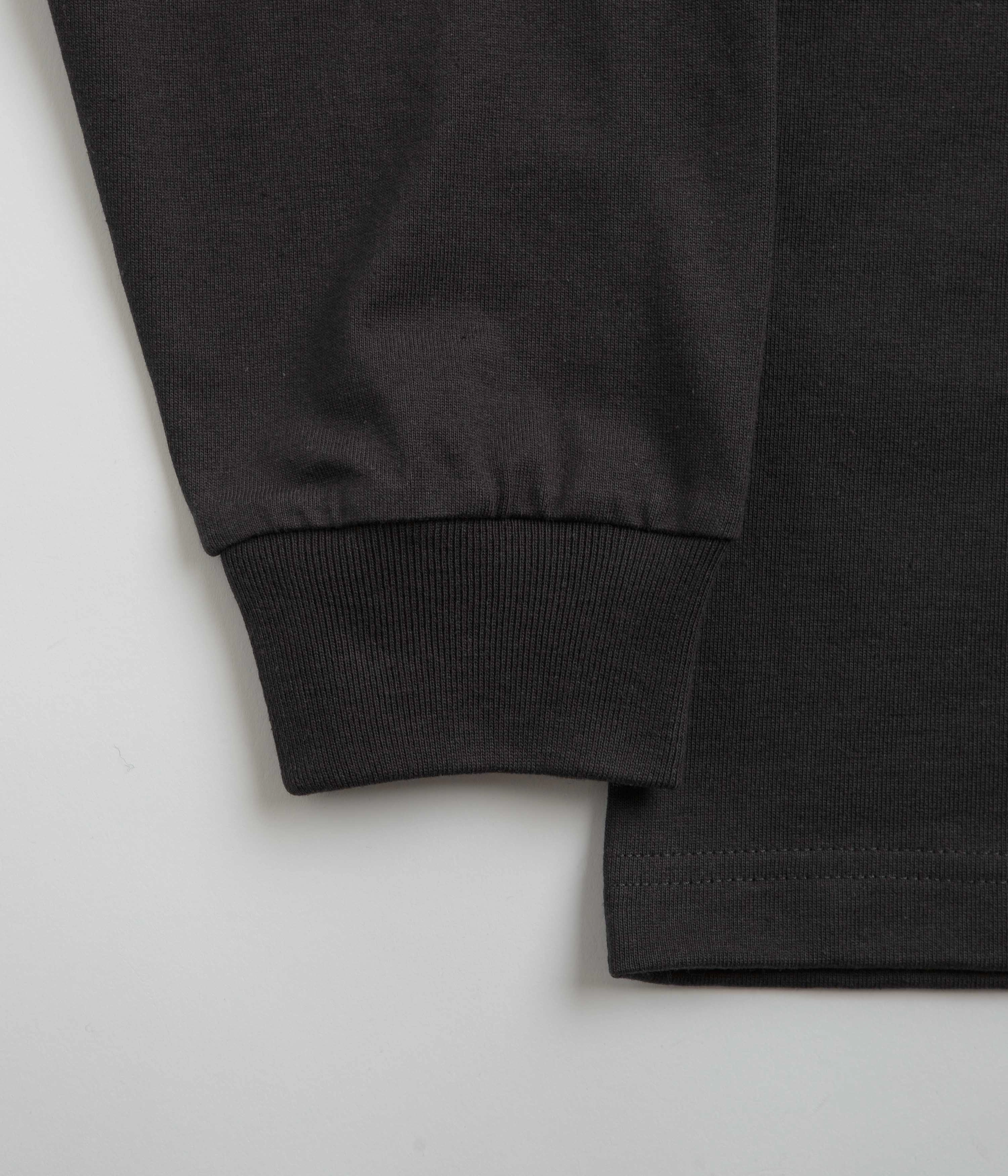 Soft Layer The Trilogy Tapes Mobius Band Long Sleeve T-Shirt - Black