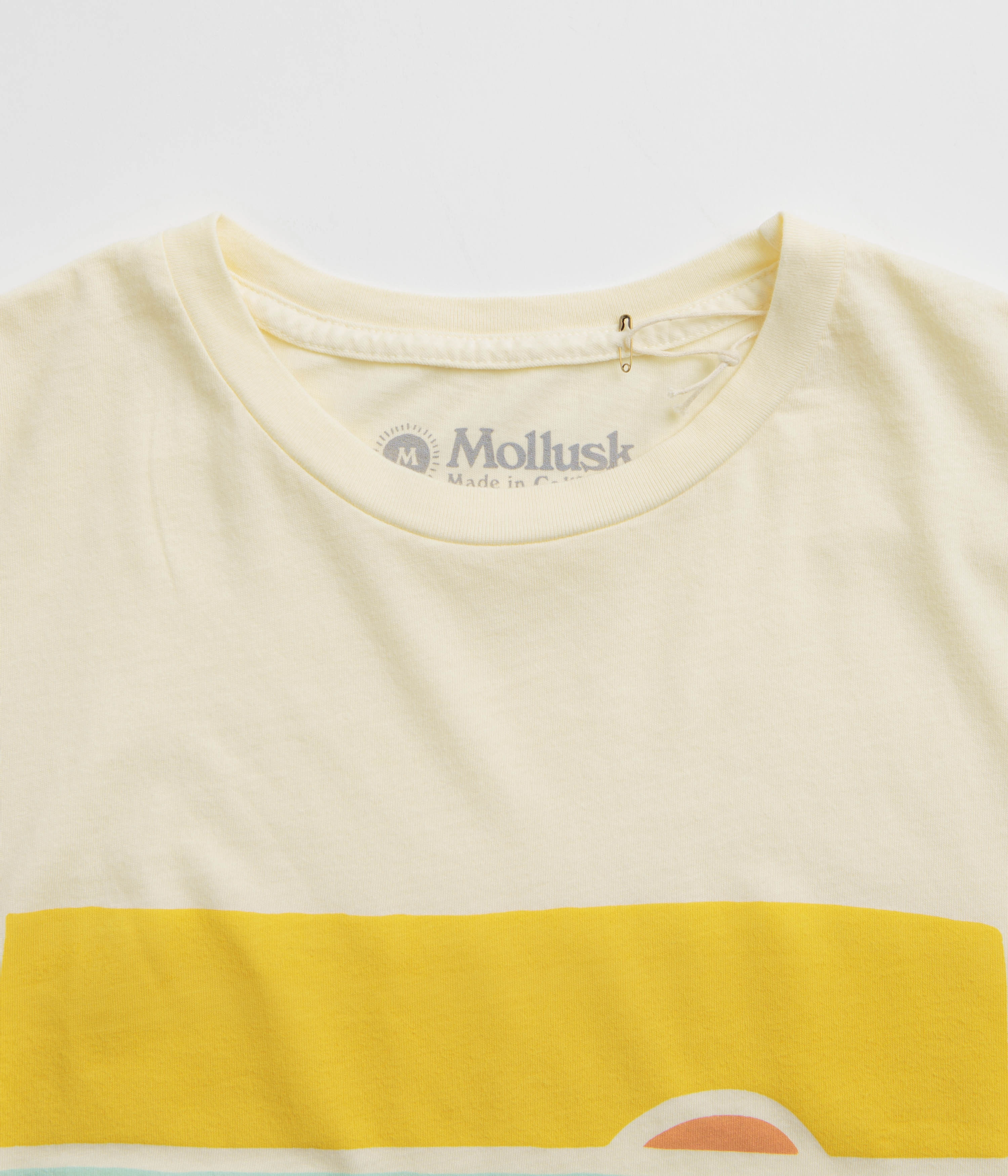 Beach Outfit Playful Prints Mollusk Earth Exercise T-Shirt - Super Natural