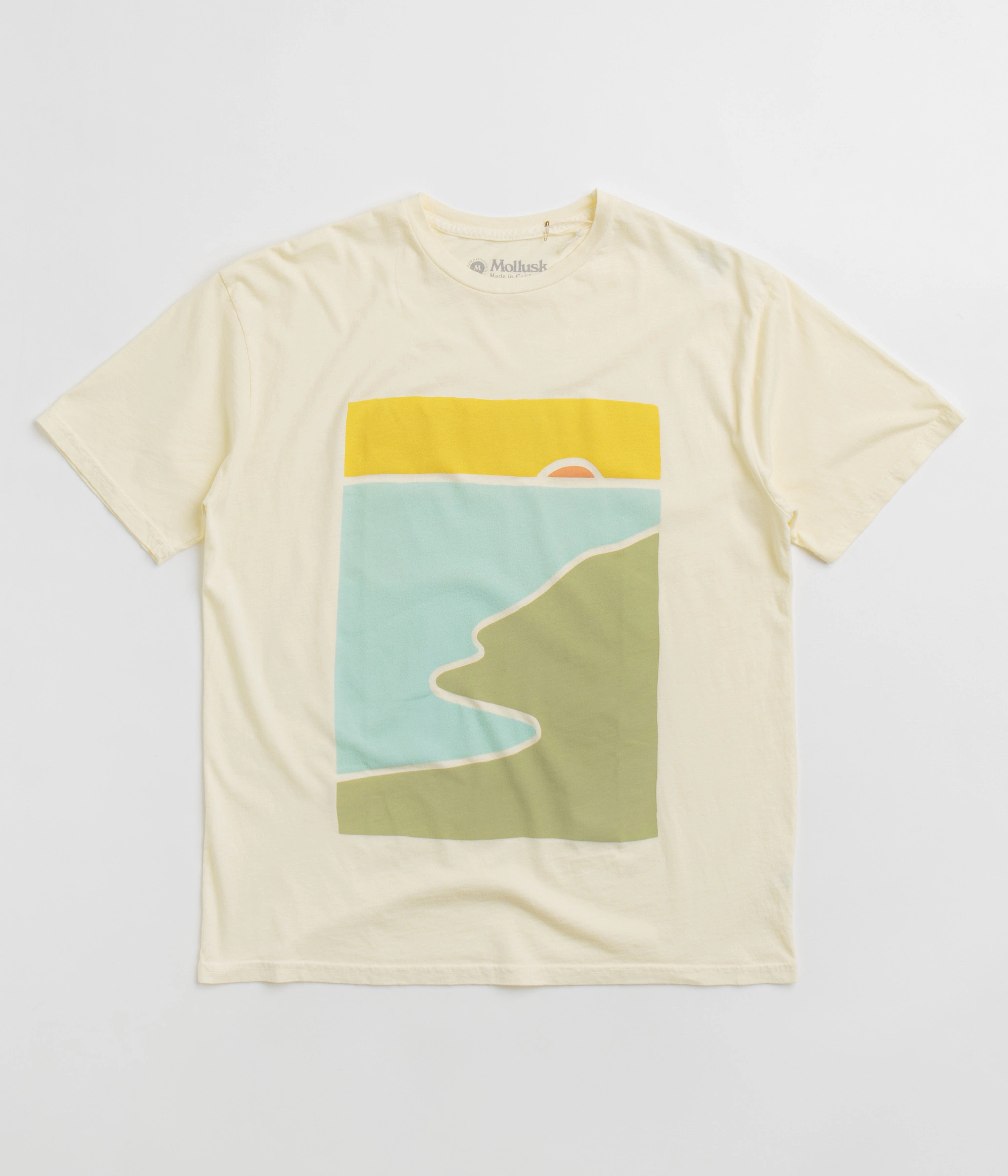 Mollusk Earth Exercise T-Shirt - Super Natural Perfect for Workouts