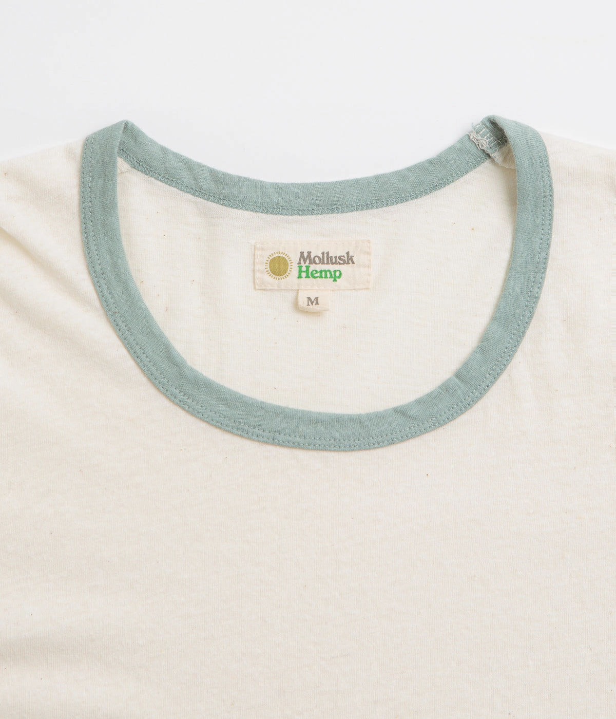 EcoConscious Processing Halloween Mollusk Womens Ringer T-Shirt - Super Natural