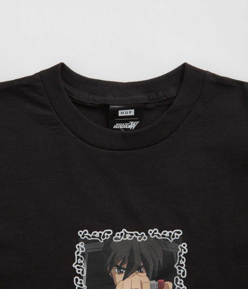 Simple and Cozy HUF Heero T-Shirt - Black