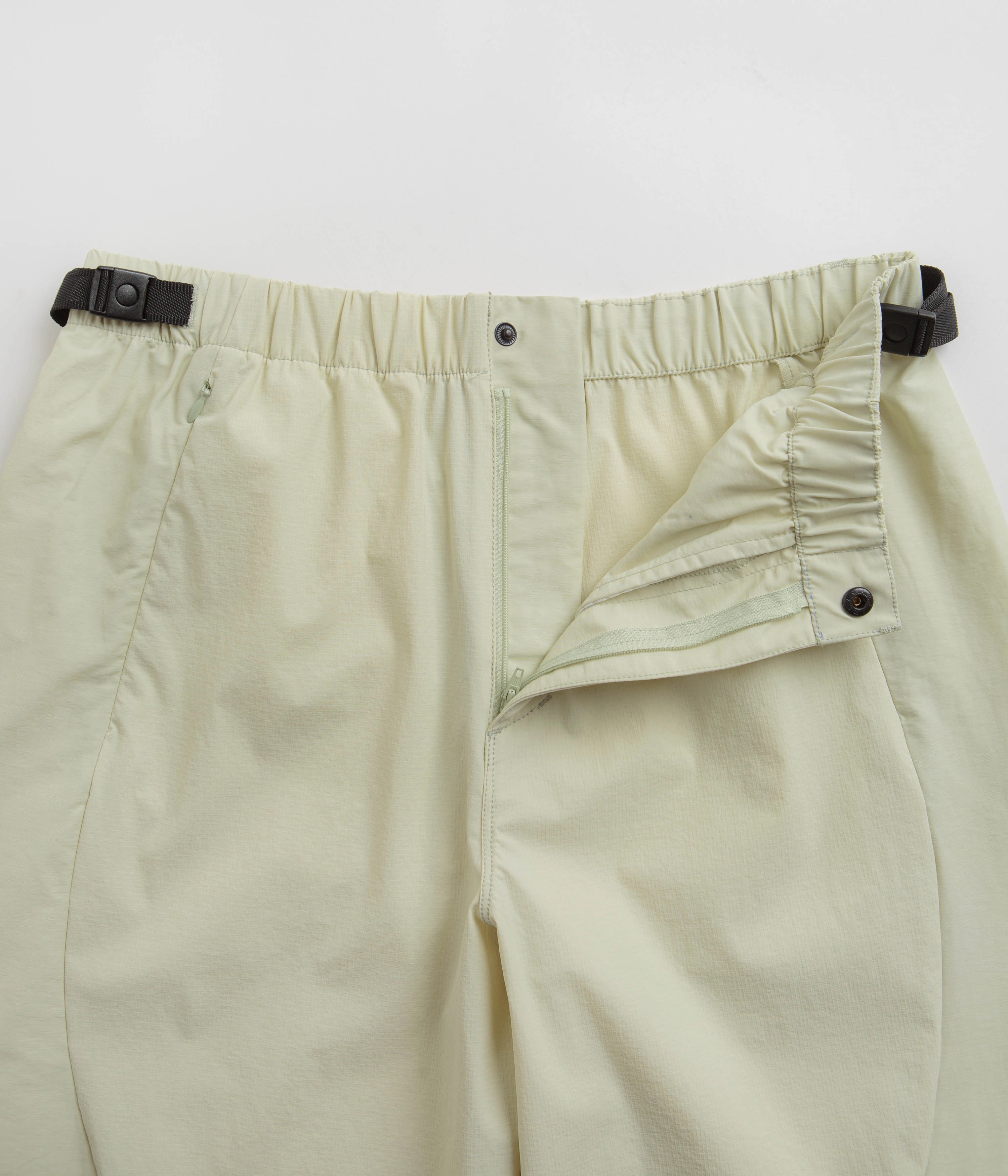 Purple Mountain Observatory Blocked Hiking Pants - Bone Carbon Infused Fabric Travel Friendly