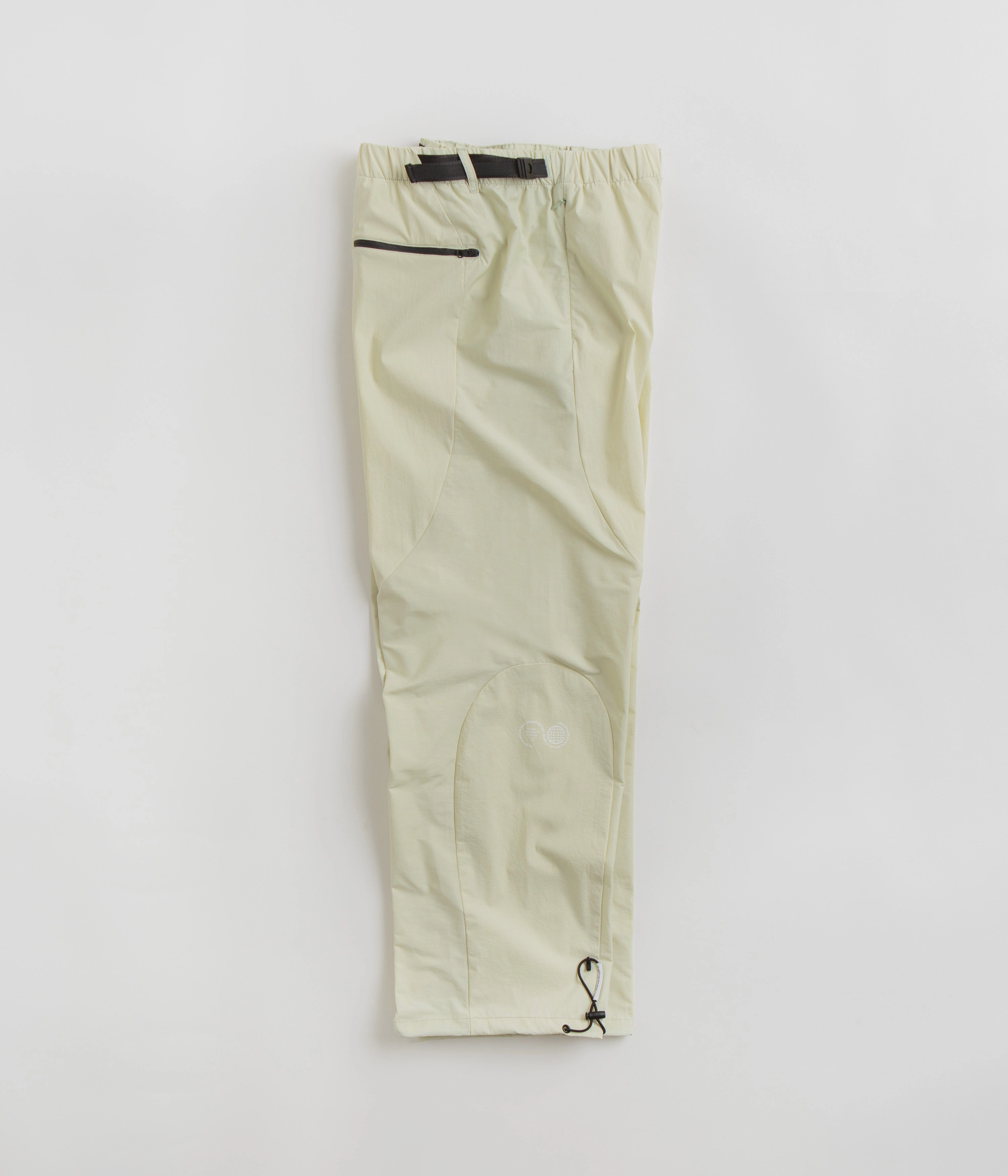Slim Fit Wear Purple Mountain Observatory Blocked Hiking Pants - Bone