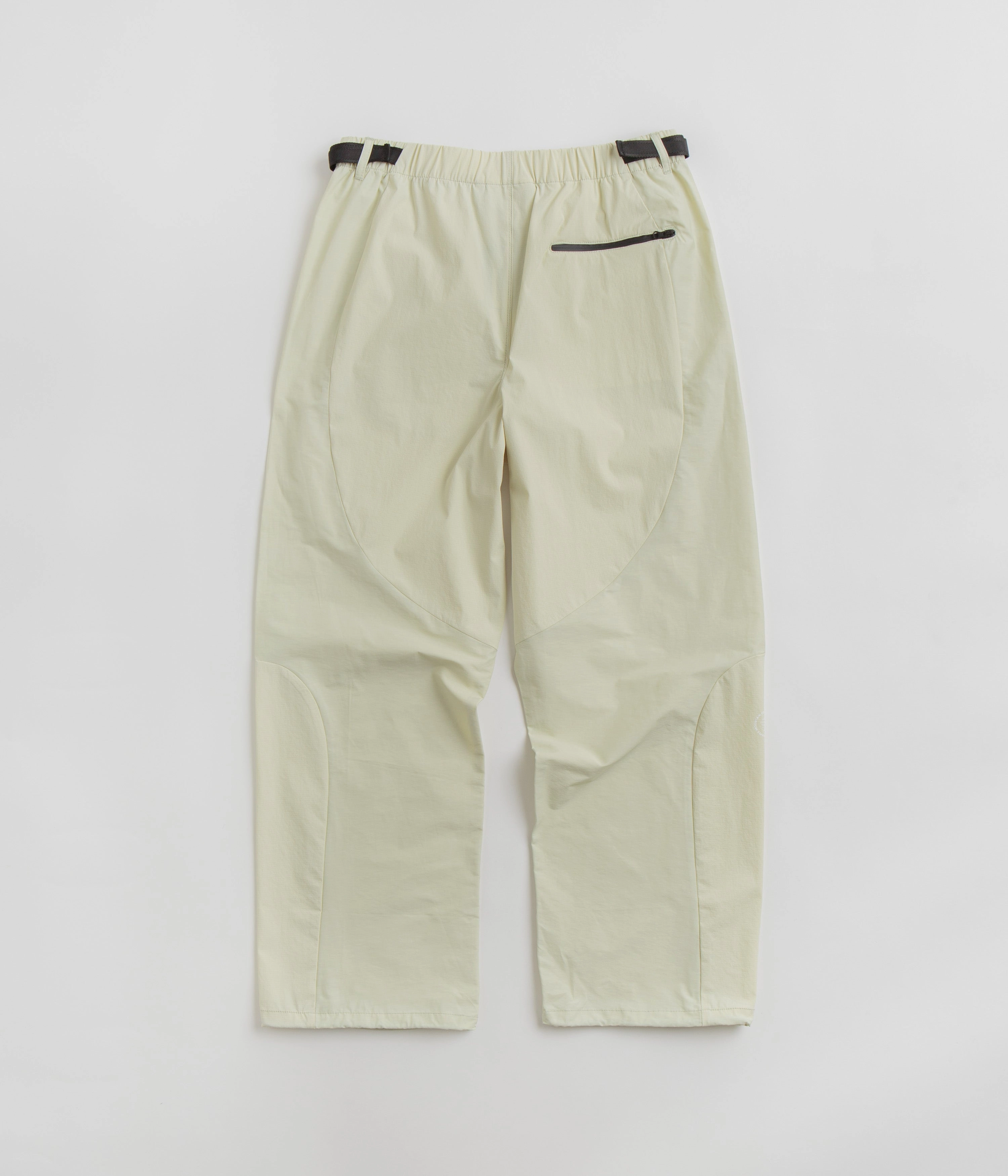 Relaxed Comfort Fit Purple Mountain Observatory Blocked Hiking Pants - Bone