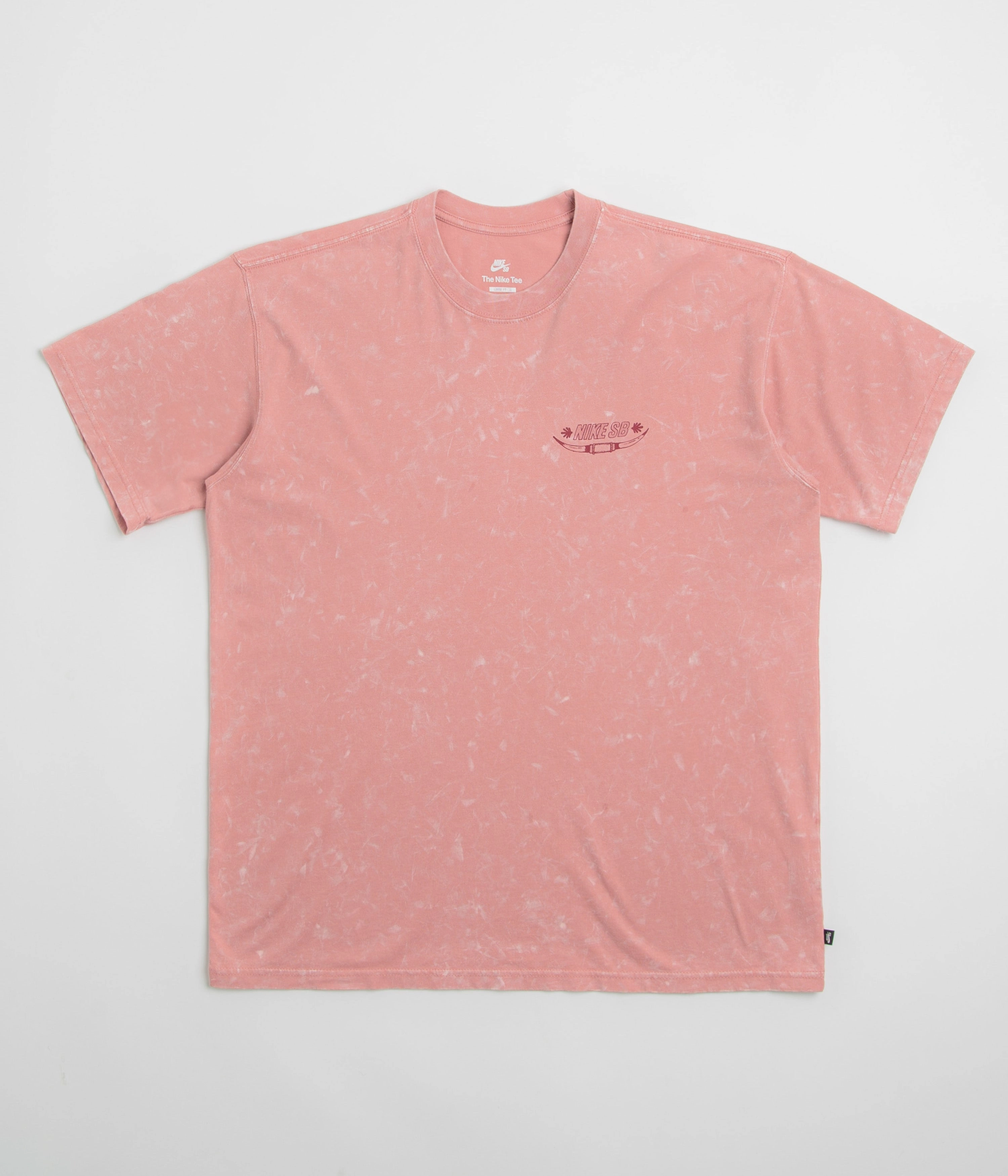 Lightweight Wear Stylish Day Wear Nike SB Western Bee T-Shirt - Red Stardust