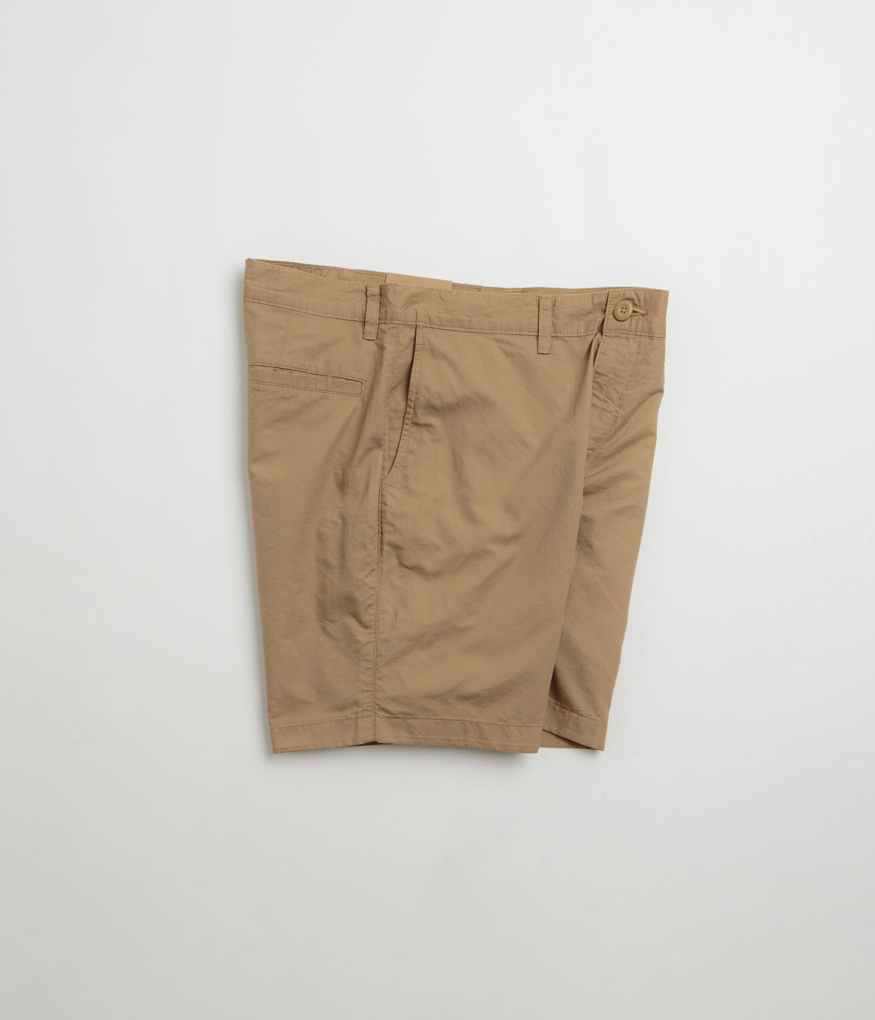 Nylon Material Casual Comfort Patagonia Lightweight All-Wear Hemp 8" Shorts - Mojave Khaki