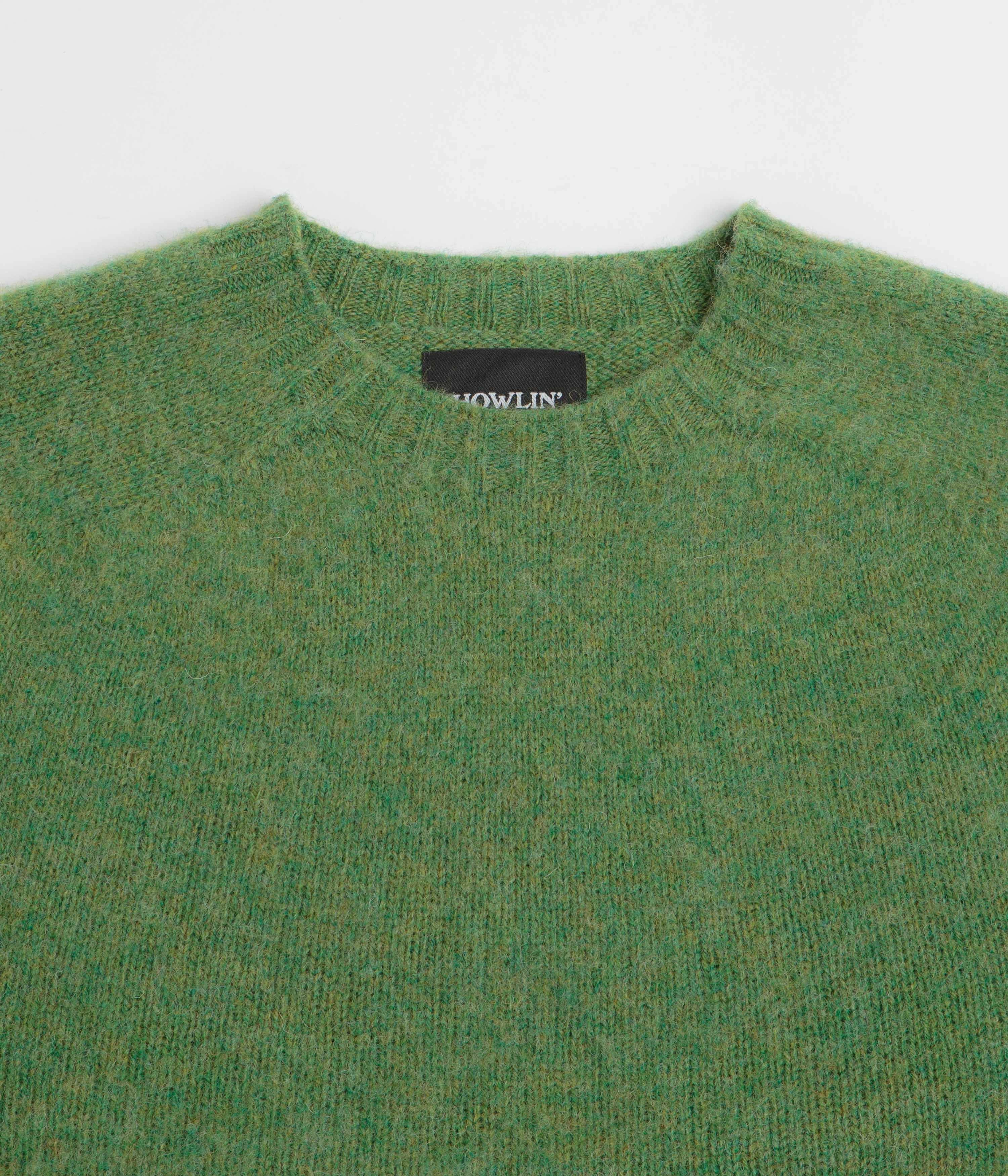 Chilly Layering Knitwear Comfort Howlin' Birth of the Cool Sweatshirt - Mossy