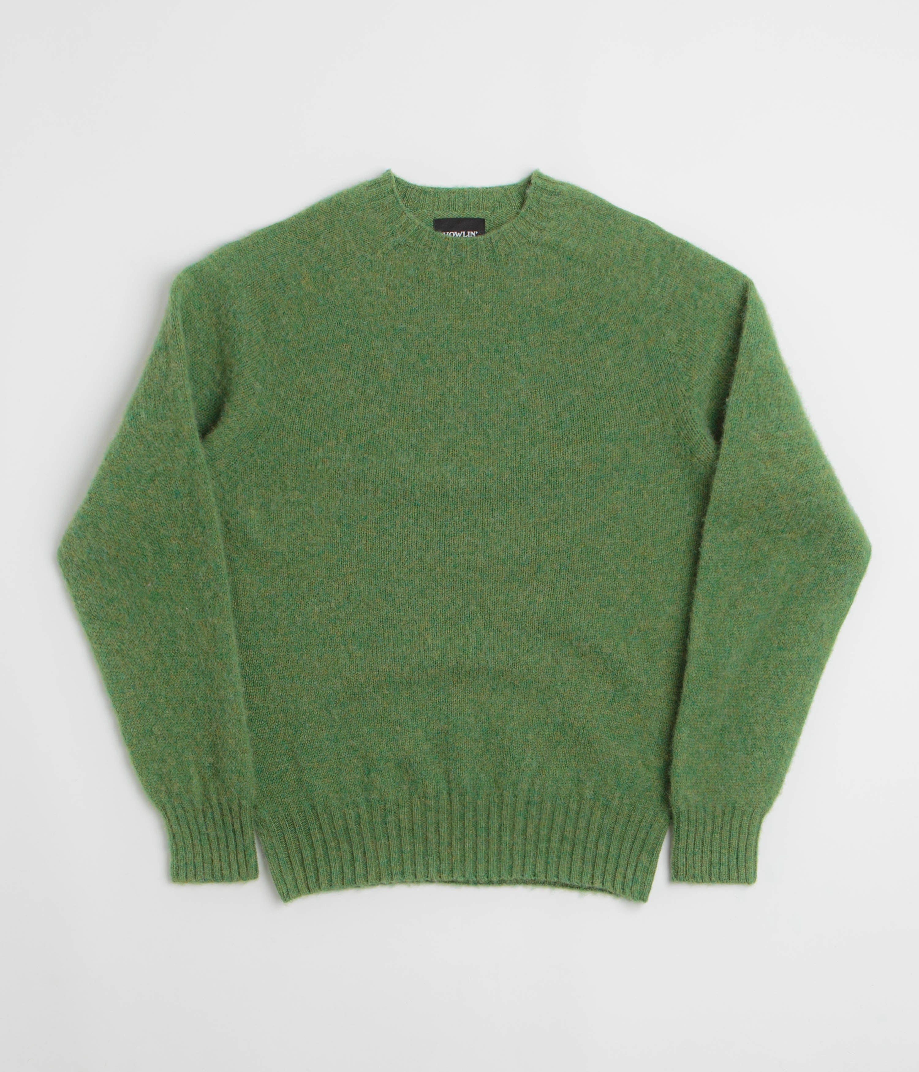 Howlin' Birth of the Cool Sweatshirt - Mossy Comfortable Layer