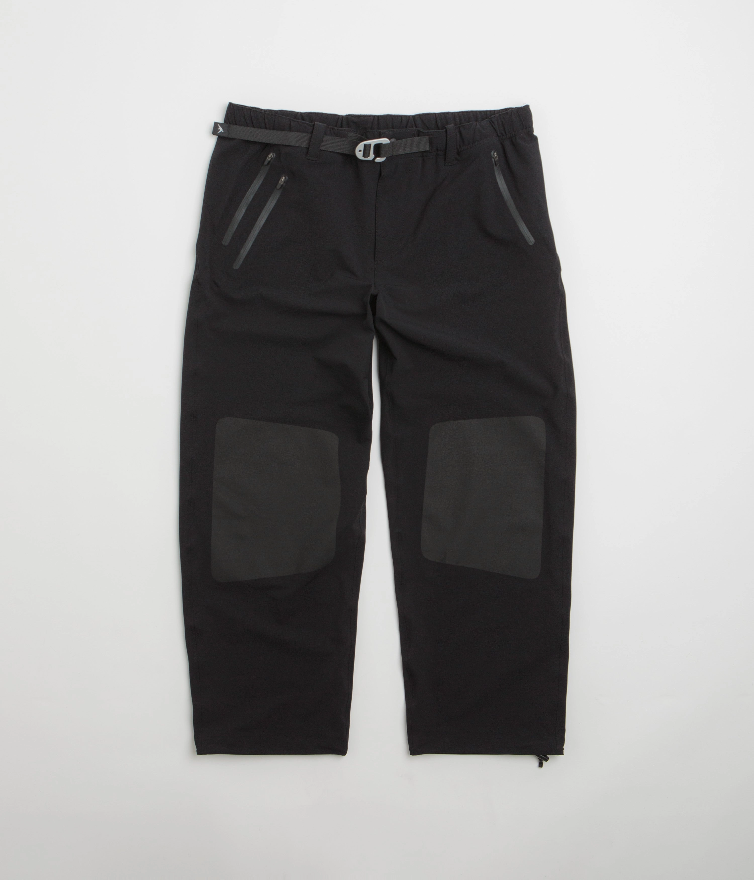 Modern Comfort Eco Friendly Material Purple Mountain Observatory Forest Pants - Black