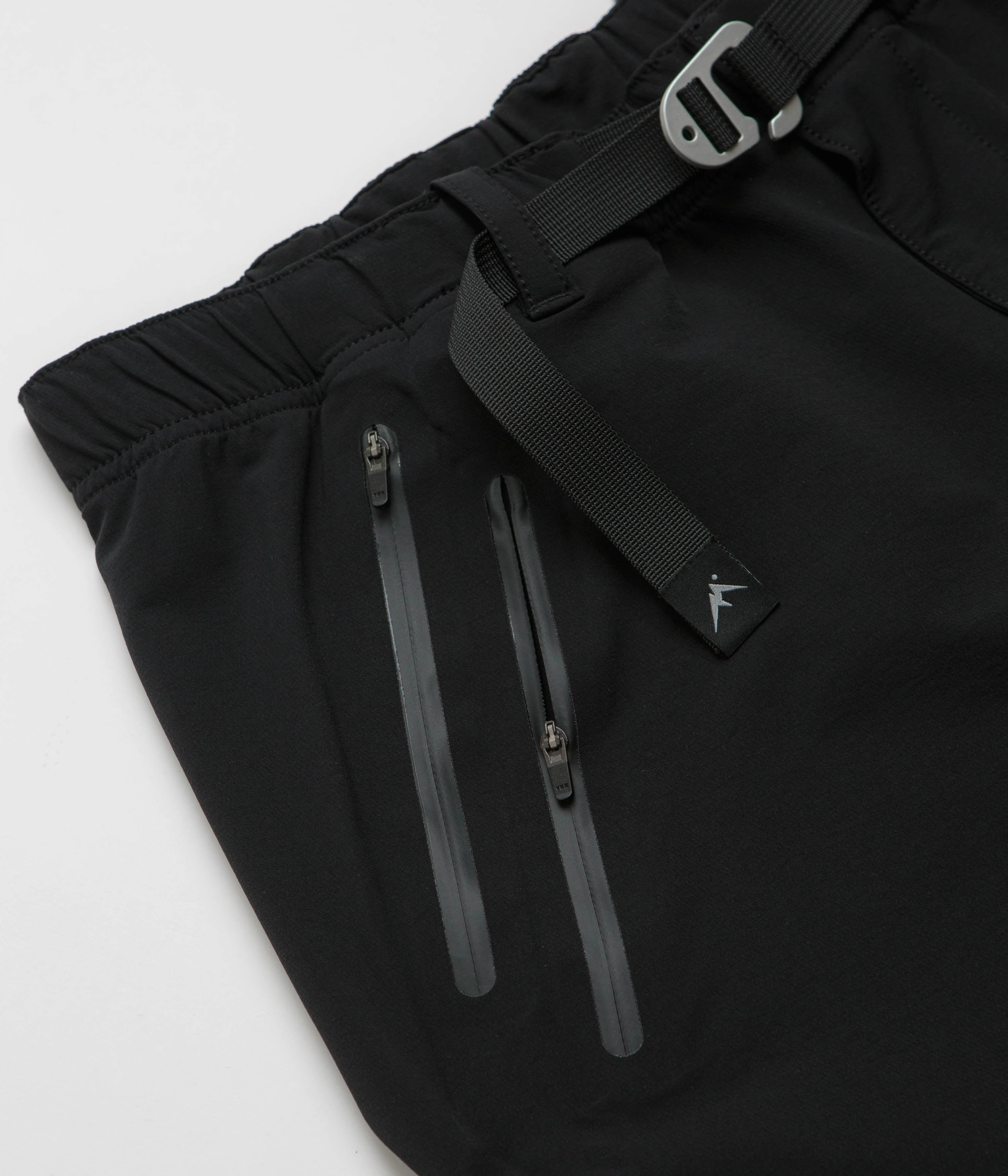 Purple Mountain Observatory Forest Pants - Black FourWayStretch