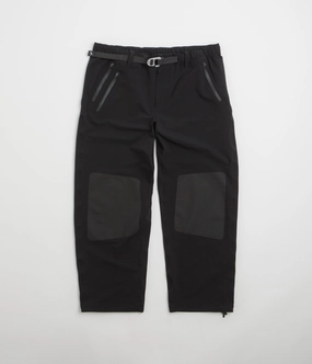 Modern Comfort Eco Friendly Material Purple Mountain Observatory Forest Pants - Black