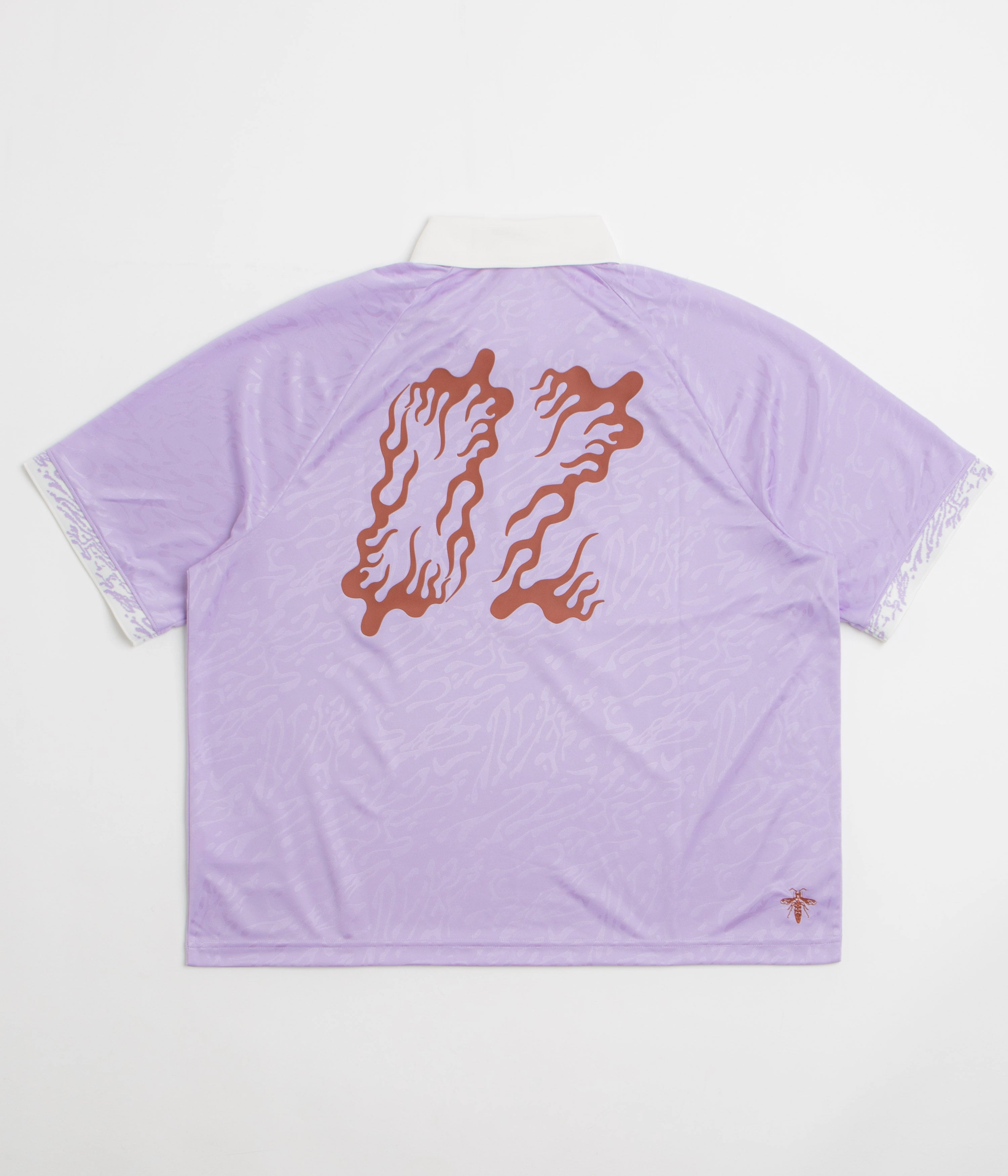 Nike SB Jacquard Jersey - Hydrangeas / Sail / White Luxurious Compact Stitch Pattern