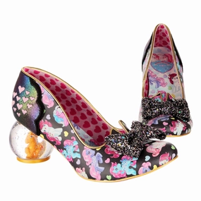 Embellished Wedding Shoes Sparkle Heart