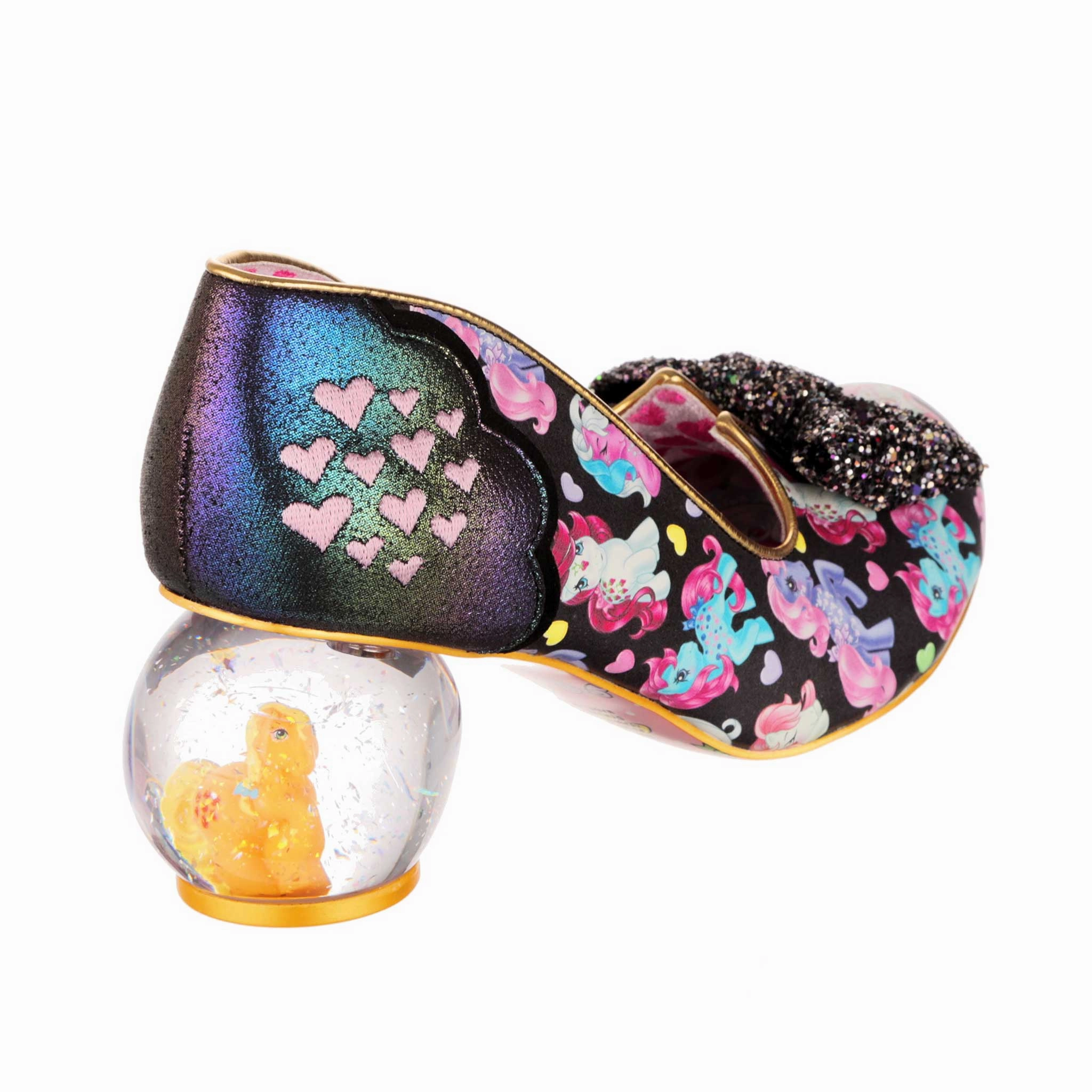 Party Shoes Sparkle Heart