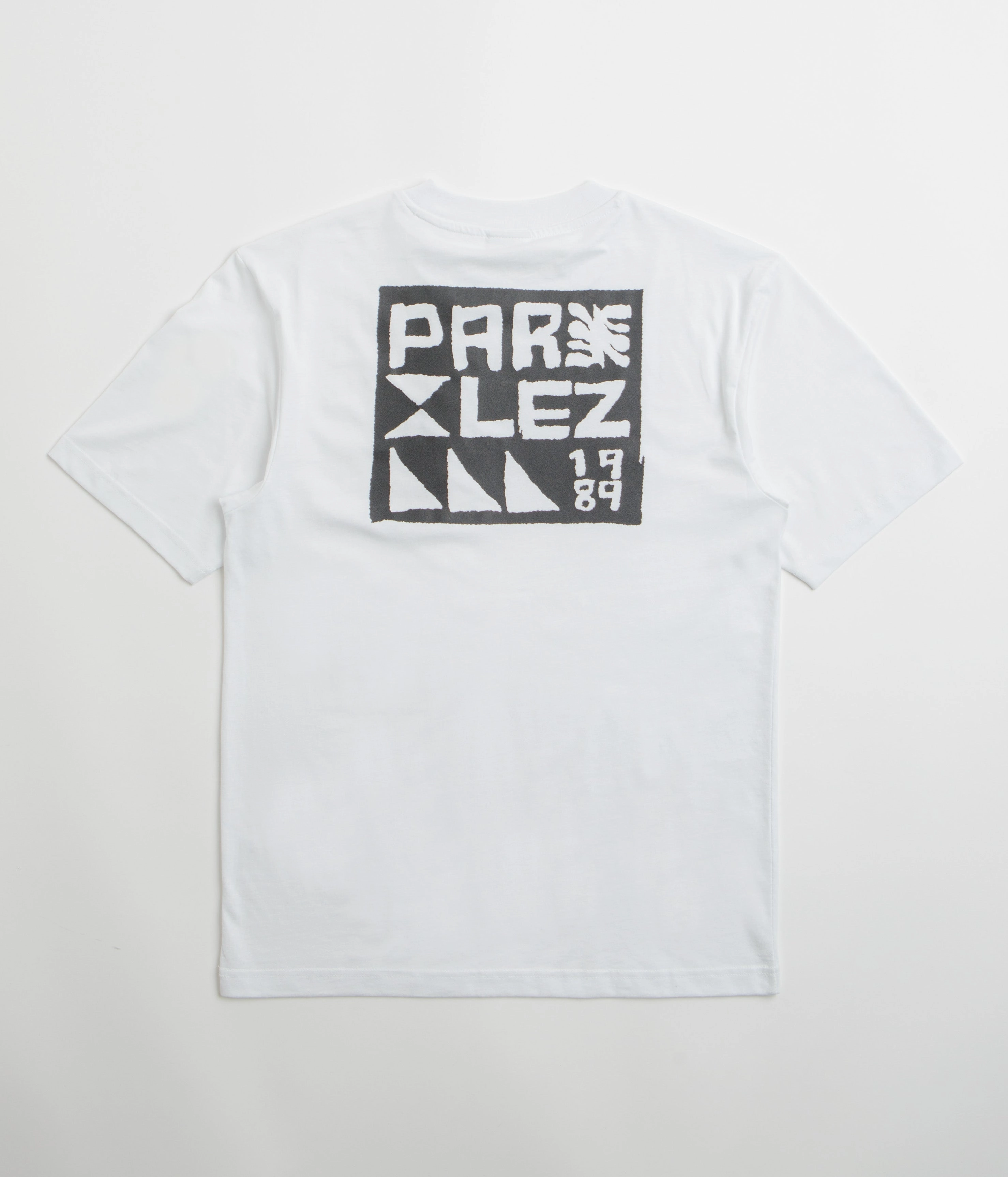 Parlez Maran T-Shirt - White Quick-Dry Fabric Casual Outfit