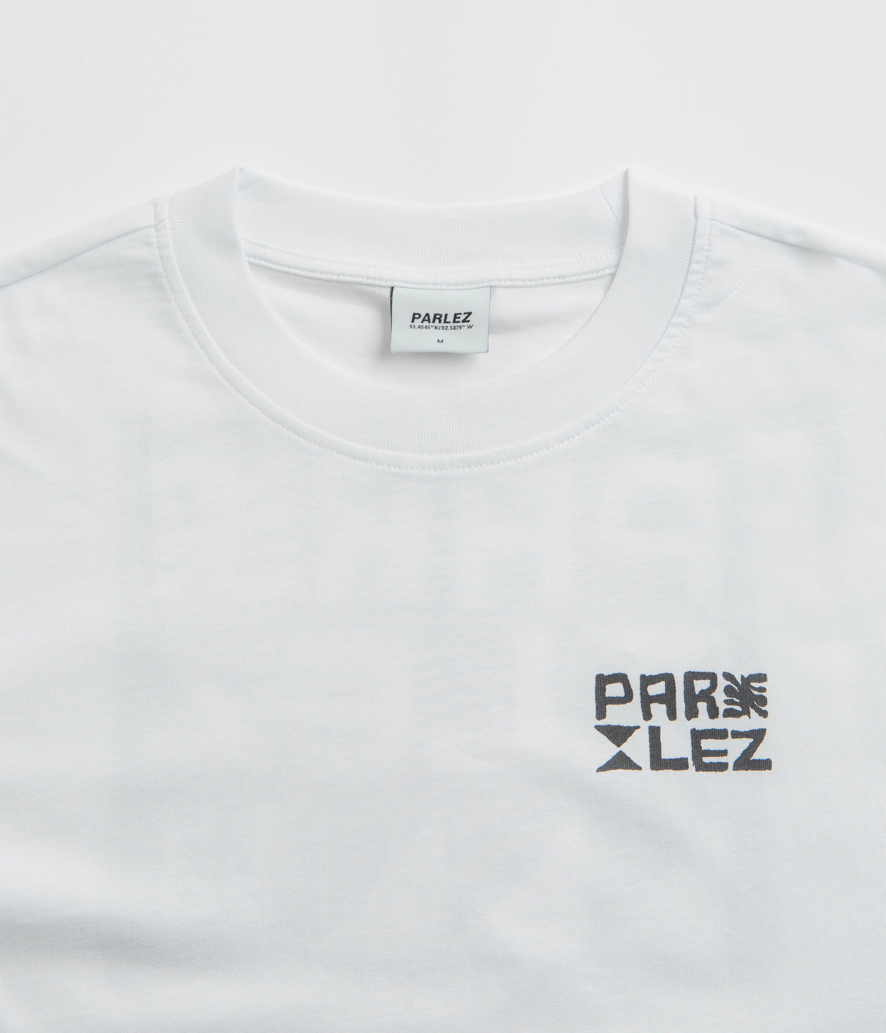 insulated Parlez Maran T-Shirt - White