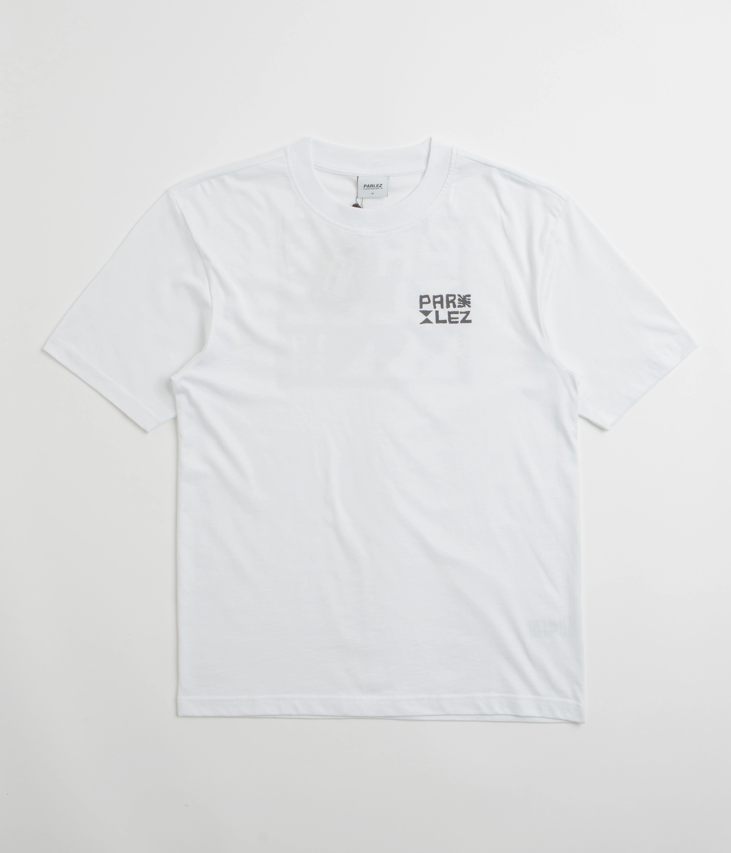 Parlez Maran T-Shirt - White Modern Smart
