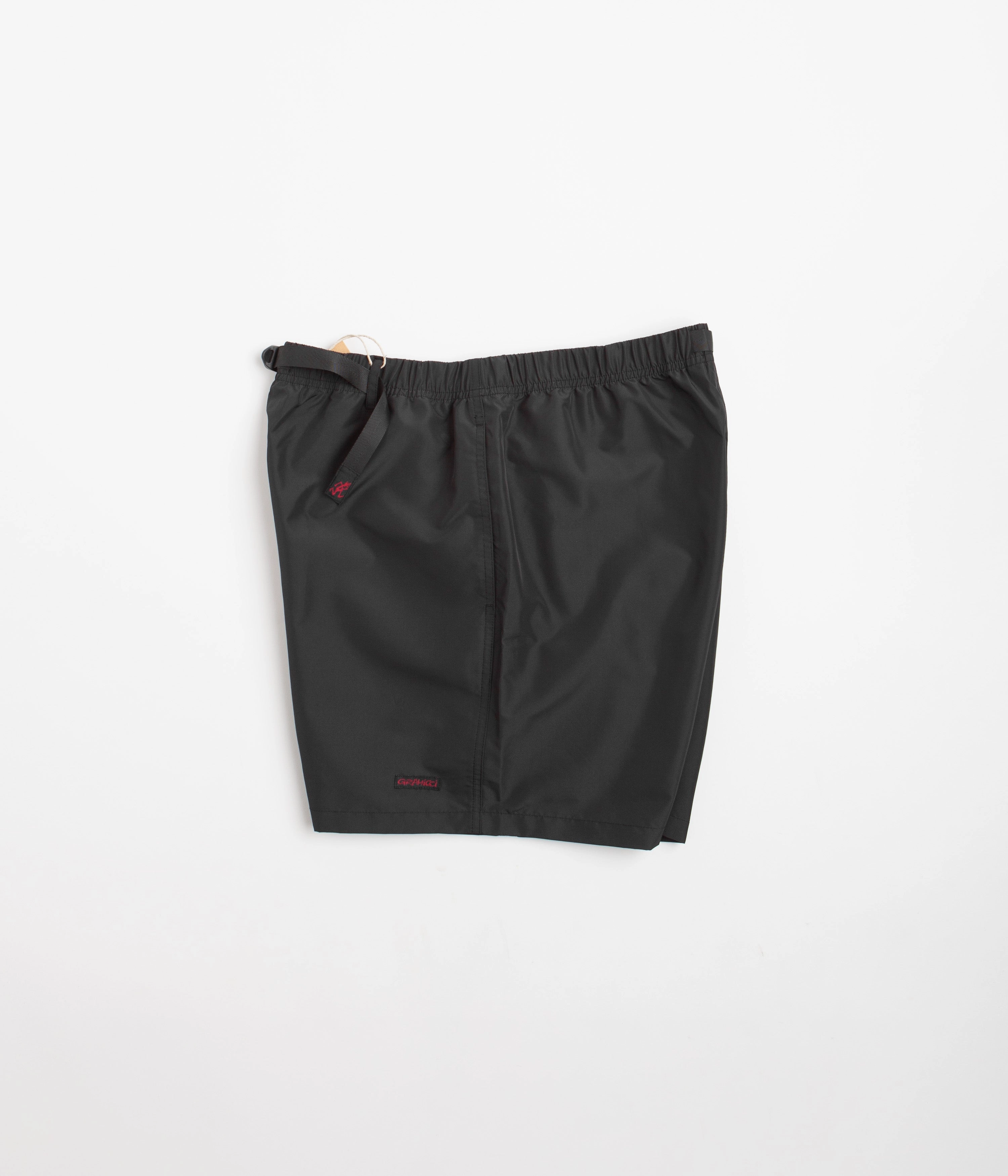 Gramicci Shell Canyon Shorts - Black Quick Movement Fit media industry