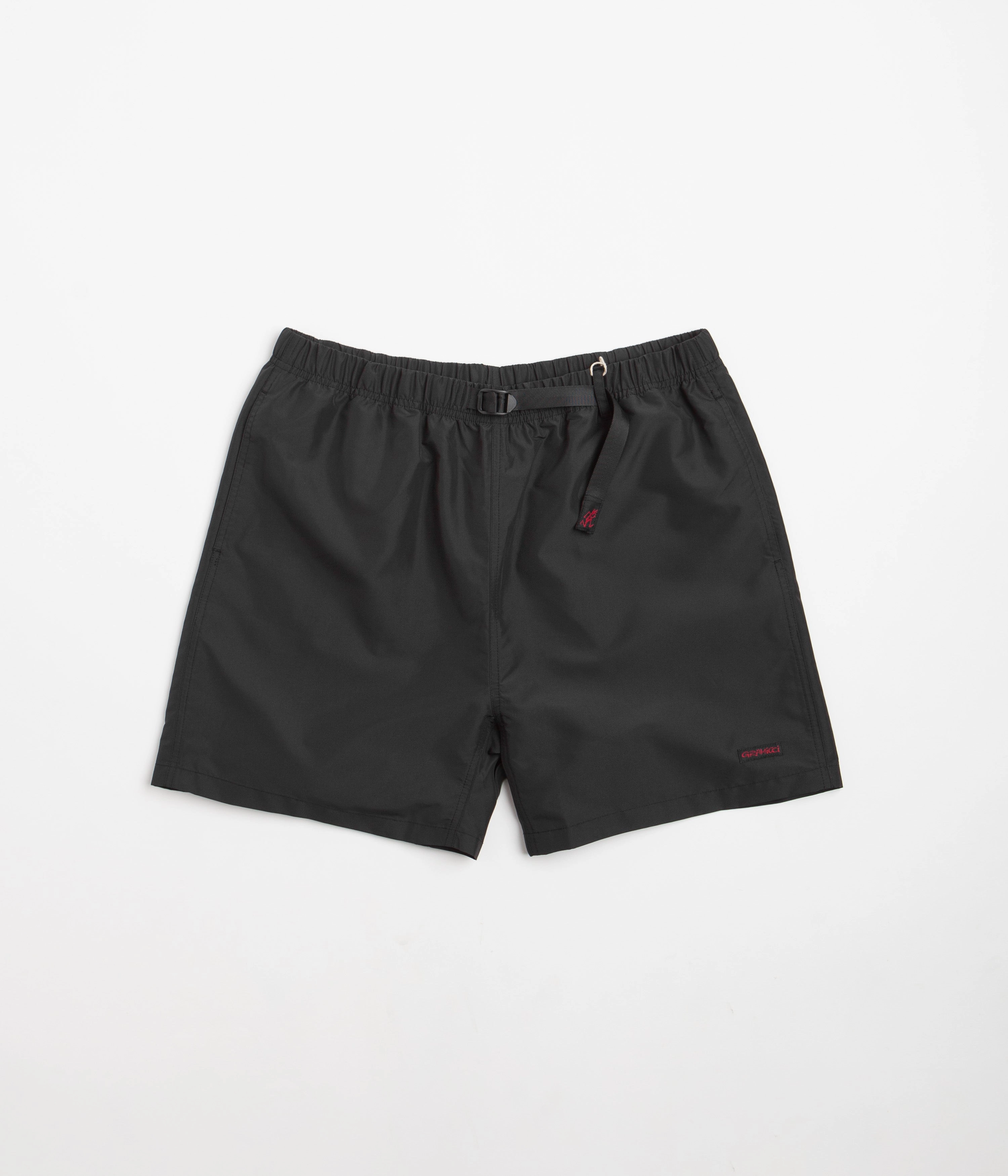 Classic Appeal Gramicci Shell Canyon Shorts - Black