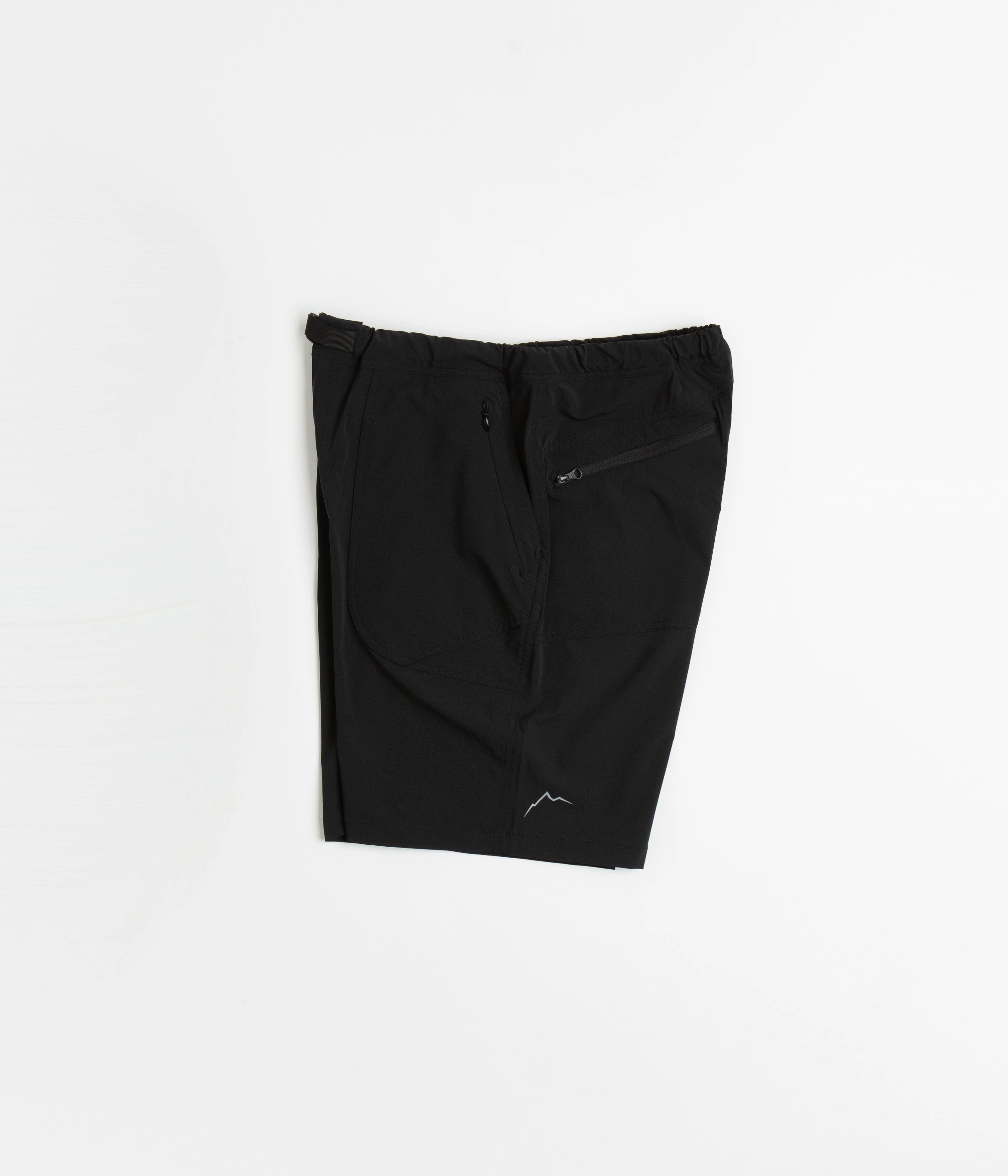 Cayl Nylon Limber Shorts - Black Ultra Breathable Adaptive Fit