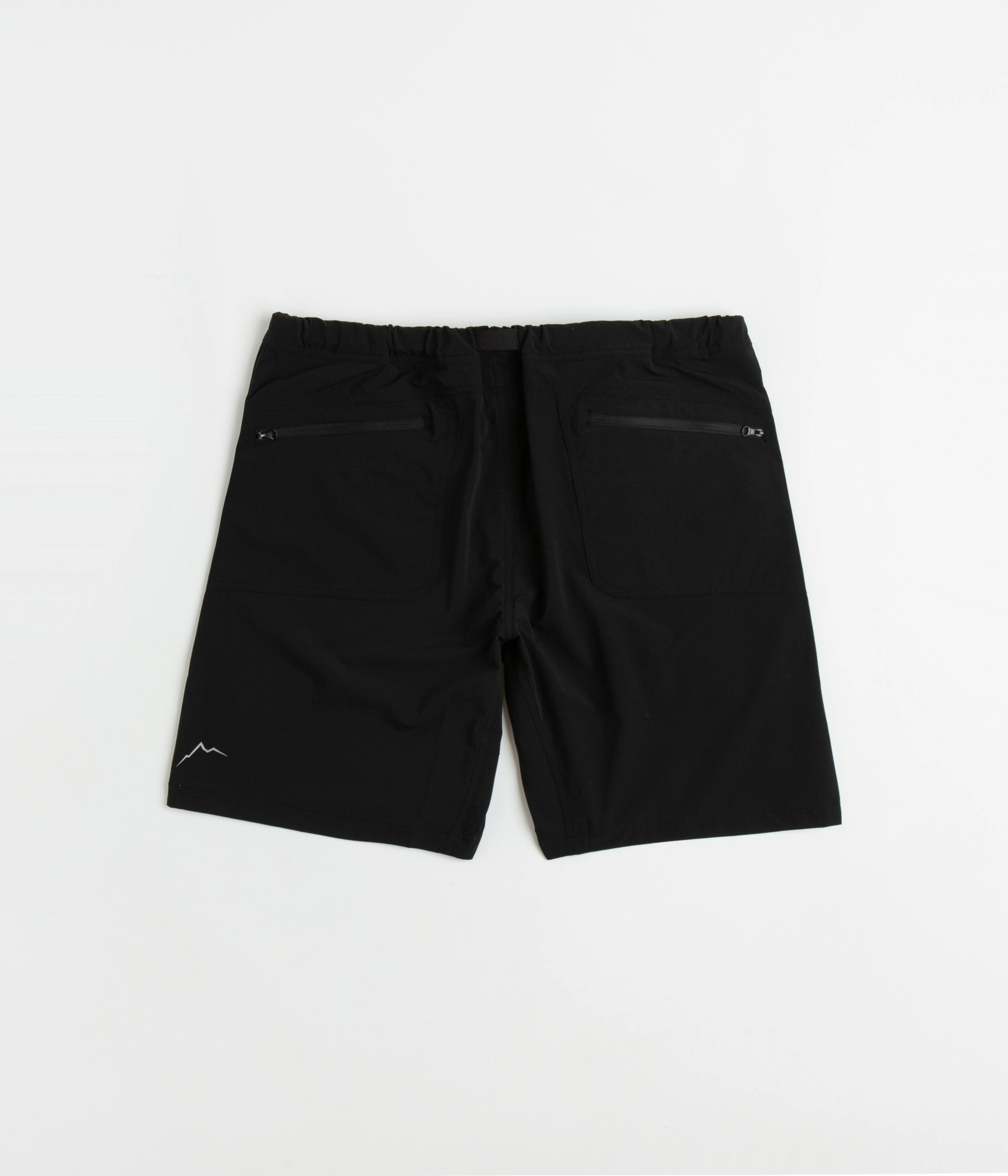 Classic Shorts Slim Design Cayl Nylon Limber Shorts - Black