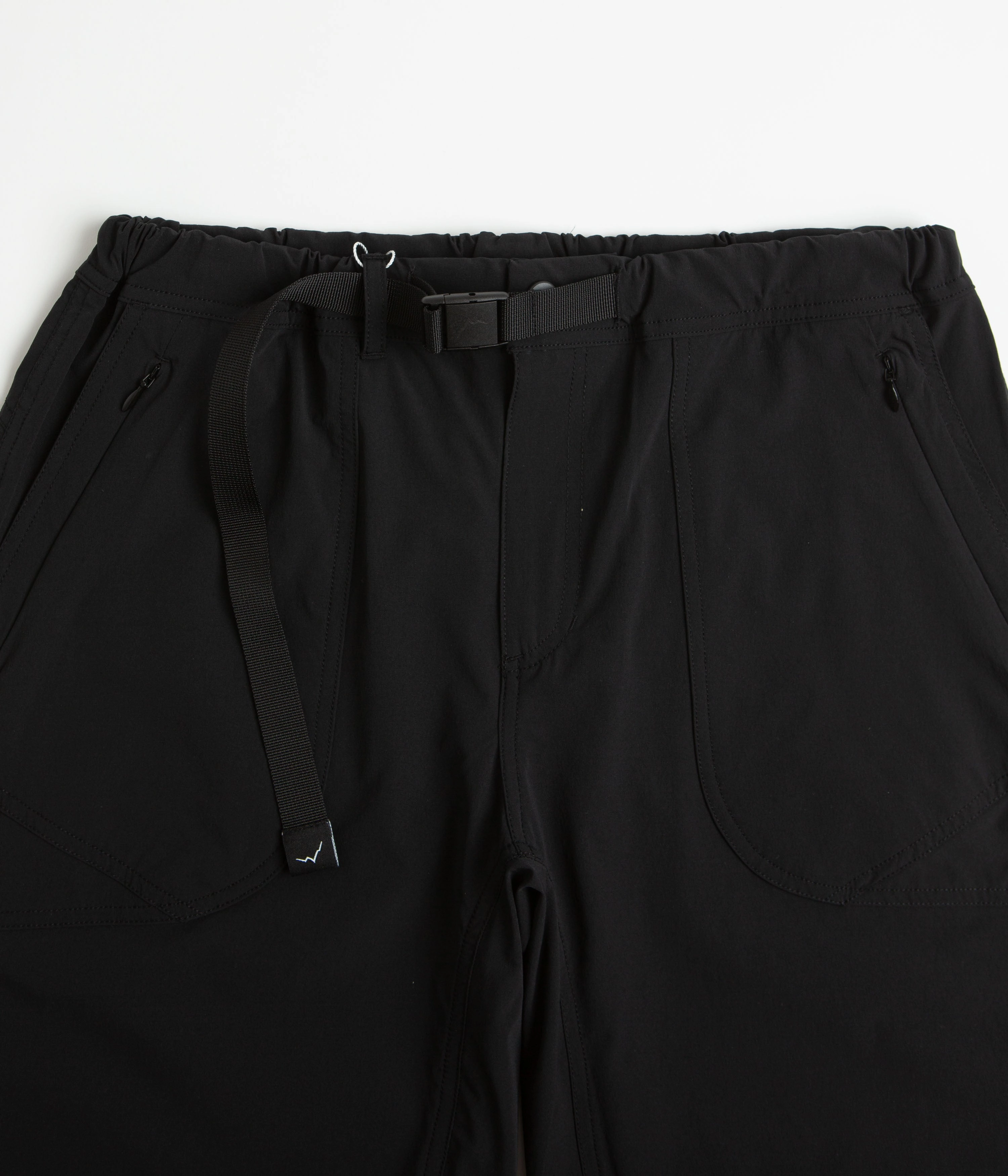 Cayl Nylon Limber Shorts - Black Stay Active