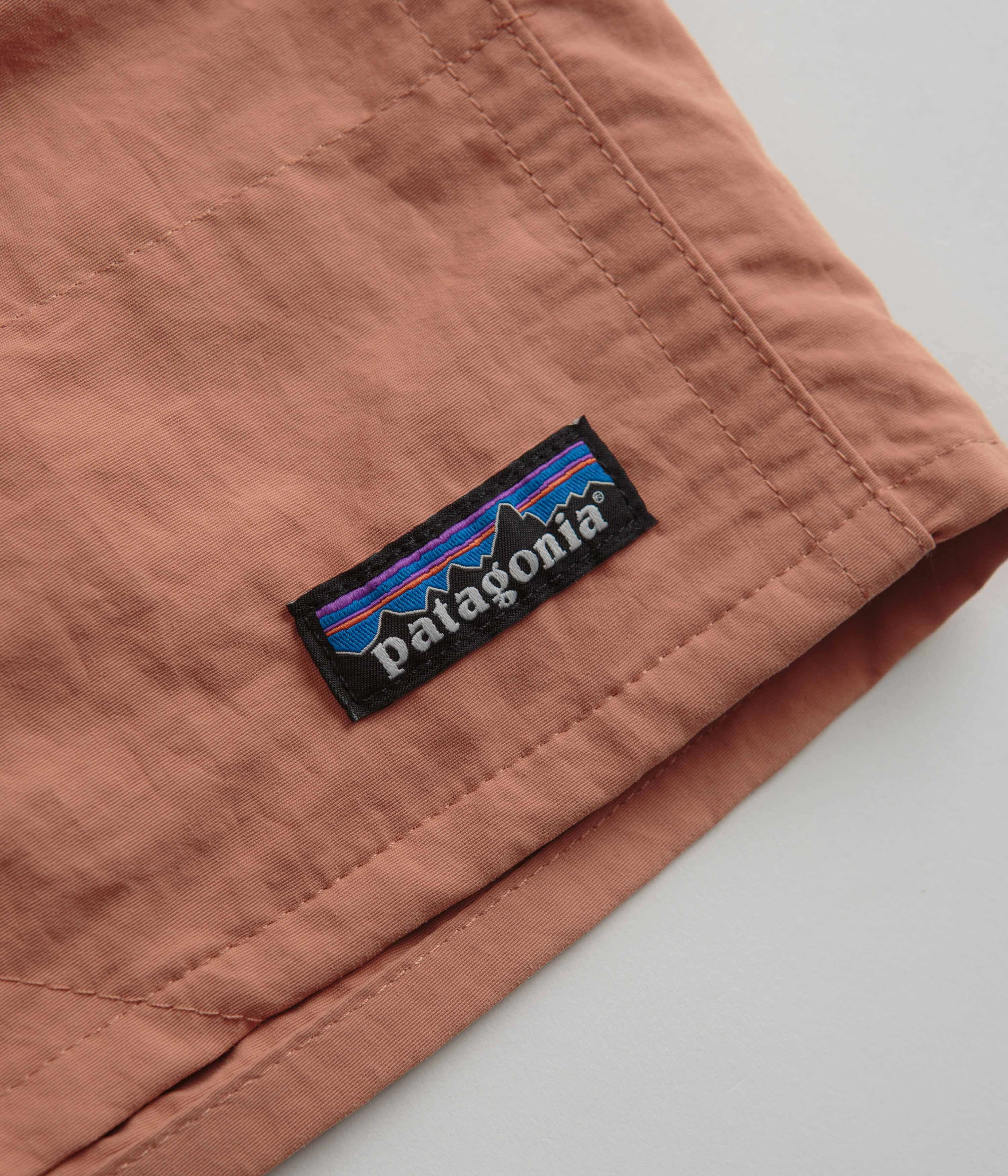 Patagonia Baggies Longs 7" Shorts - Sienna Clay Beach-Ready Look OdorControlTech