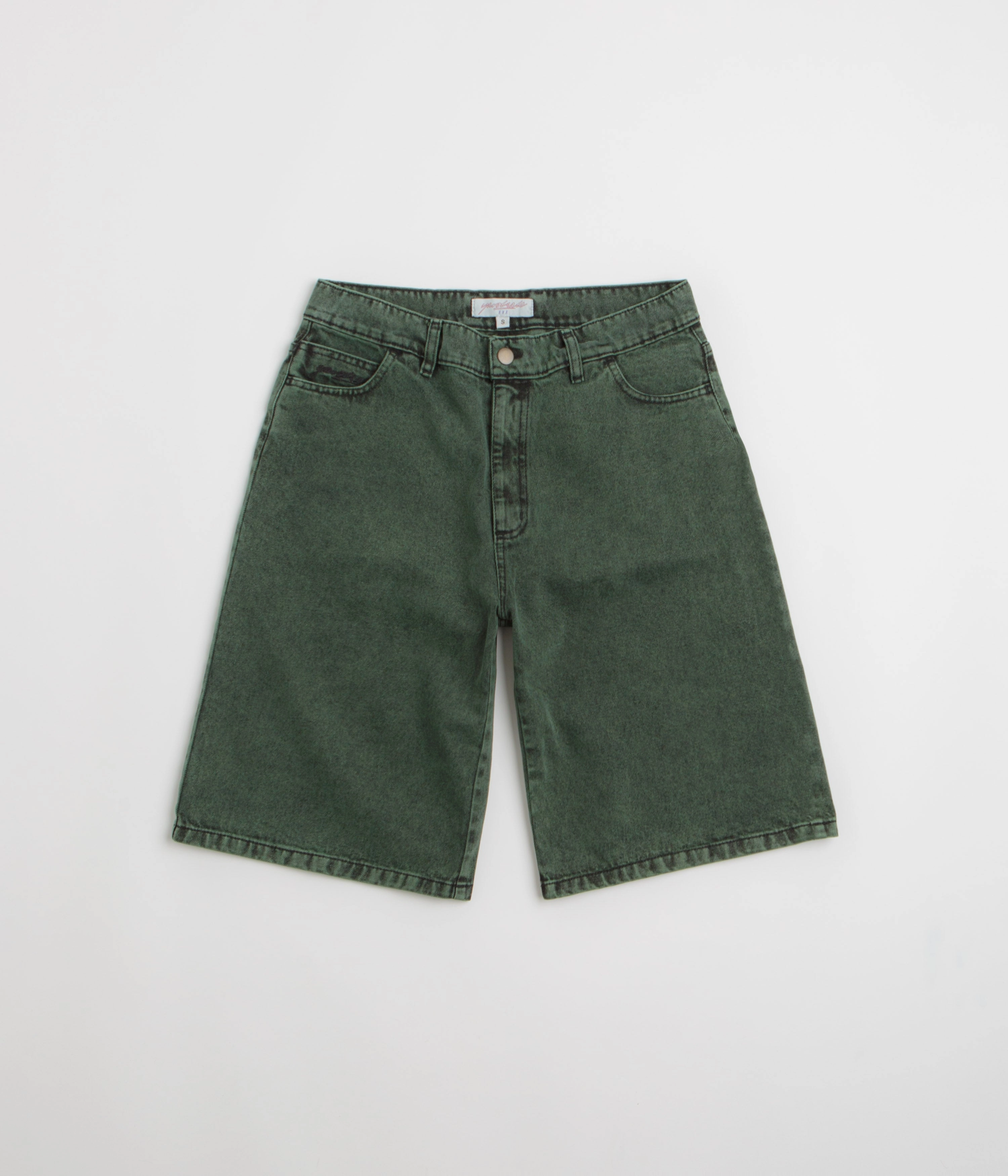 yoga clothes Yardsale Phantasy Shorts - Overdyed Forrest