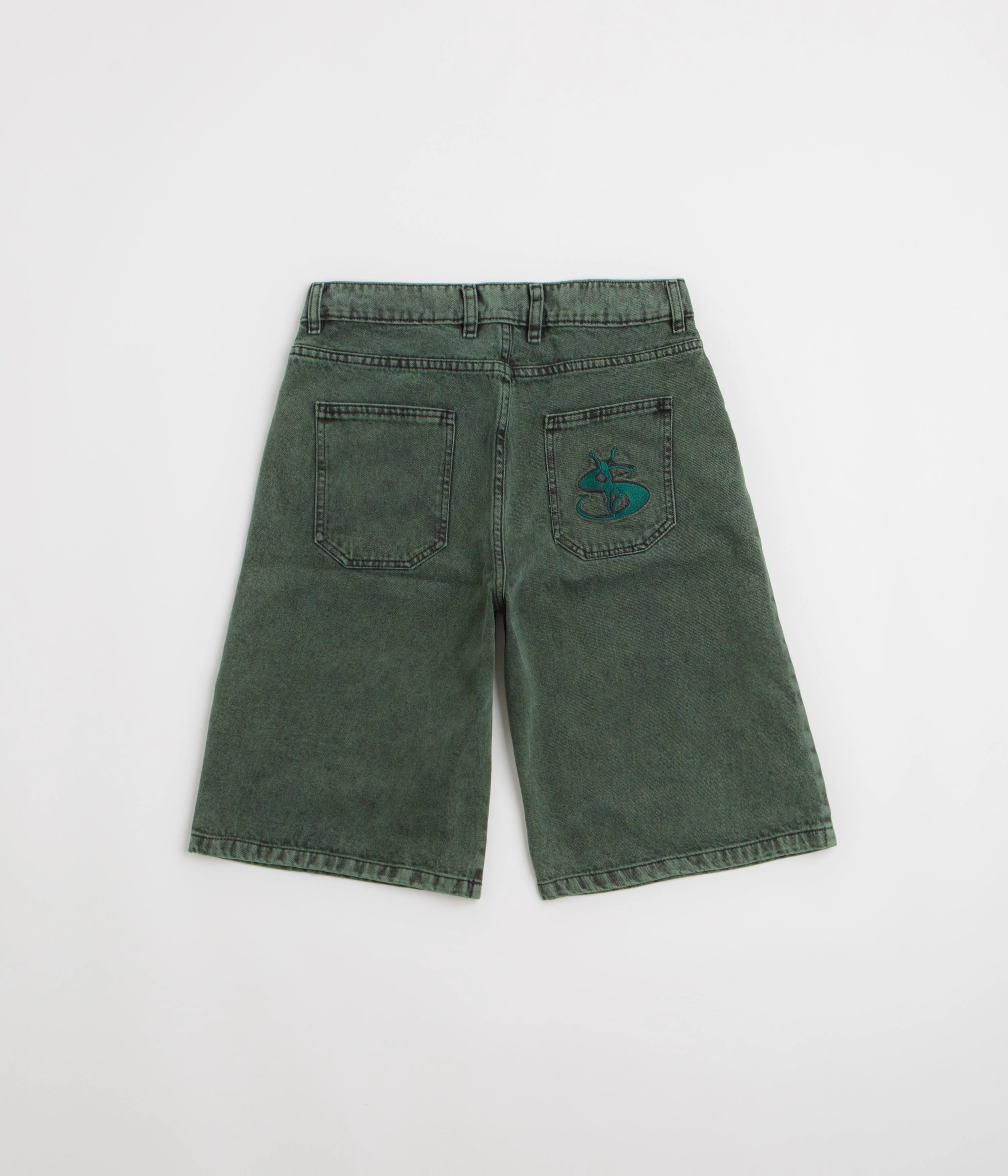 Yardsale Phantasy Shorts - Overdyed Forrest Gloves