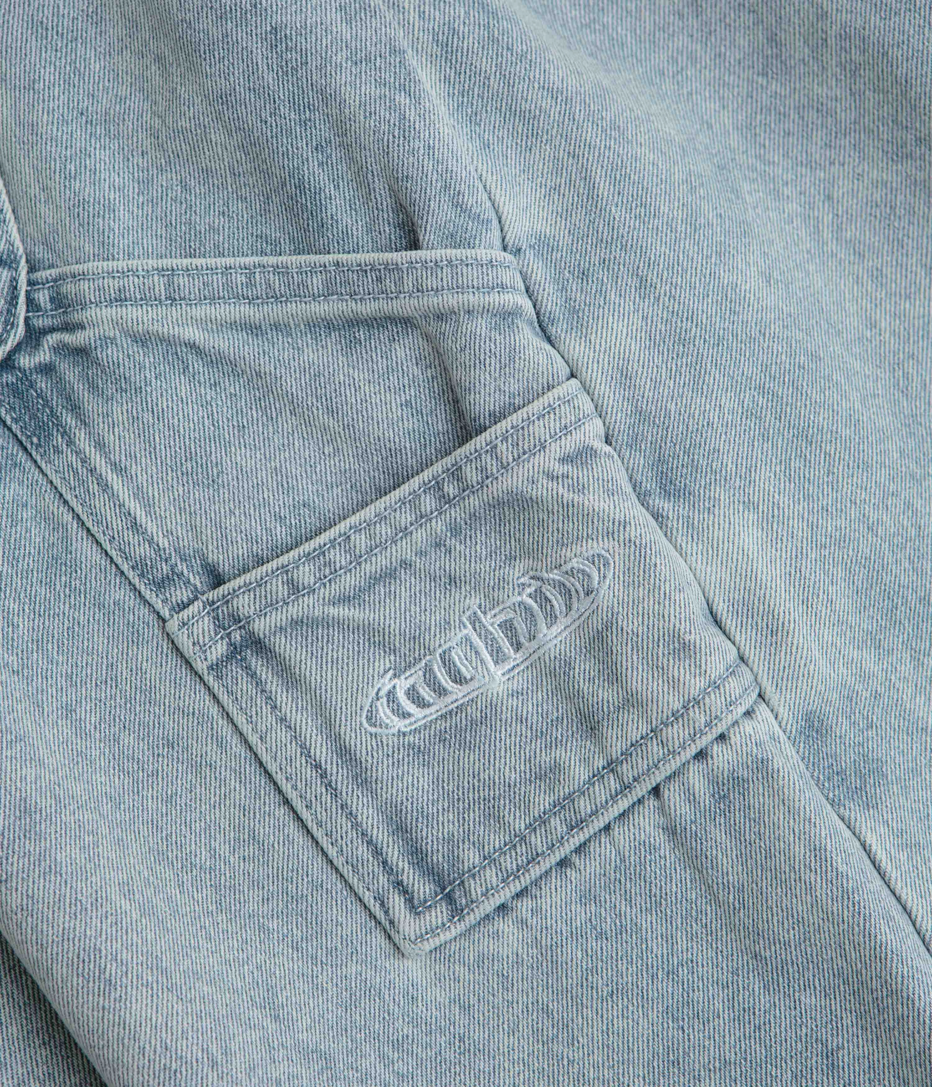 Back pockets Baglady Carpenter Jeans - Light Wash