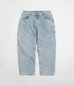 Baglady Carpenter Jeans - Light Wash NonChafingLegs