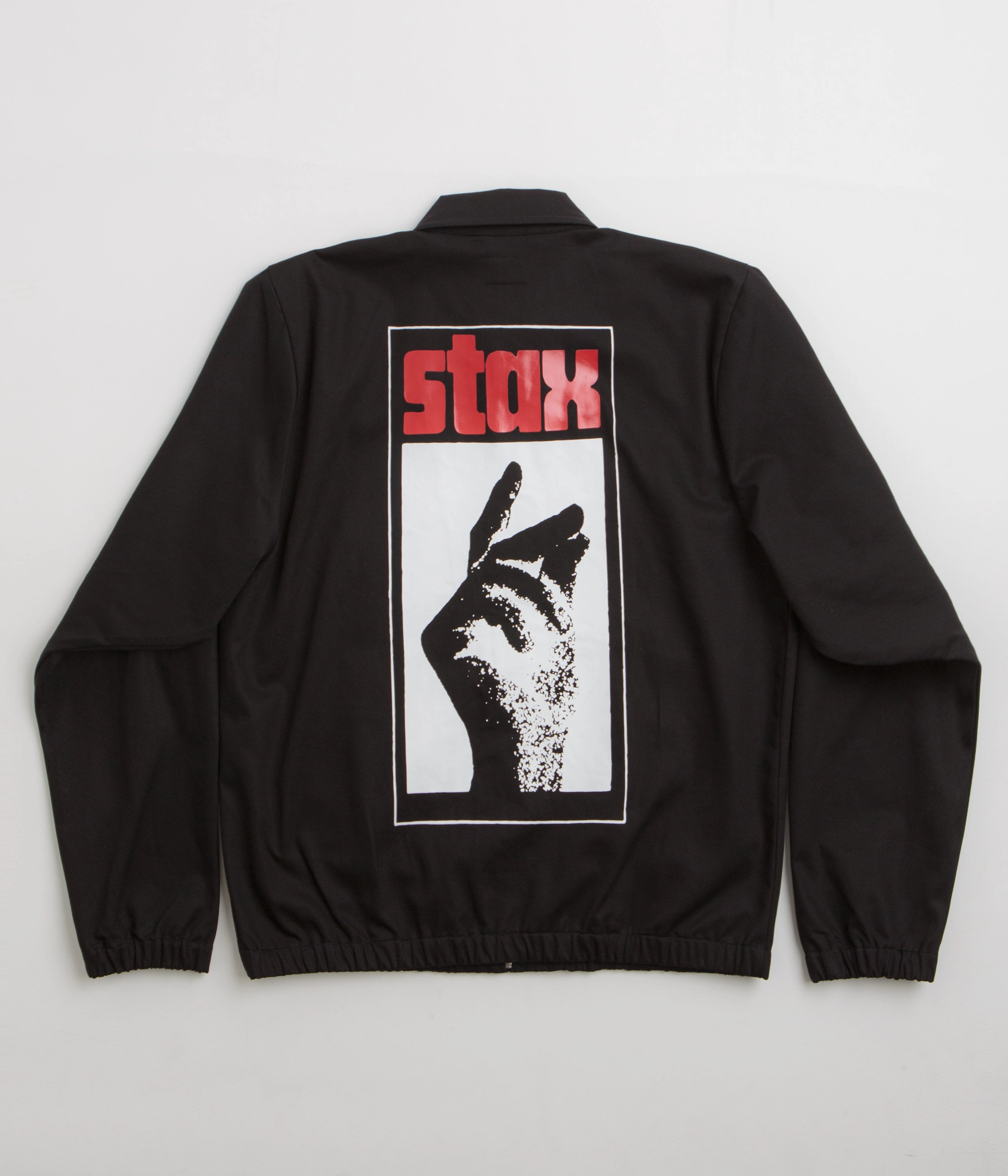 Day To Day Airtight Seam Sealing HUF Stax Jacket - Black