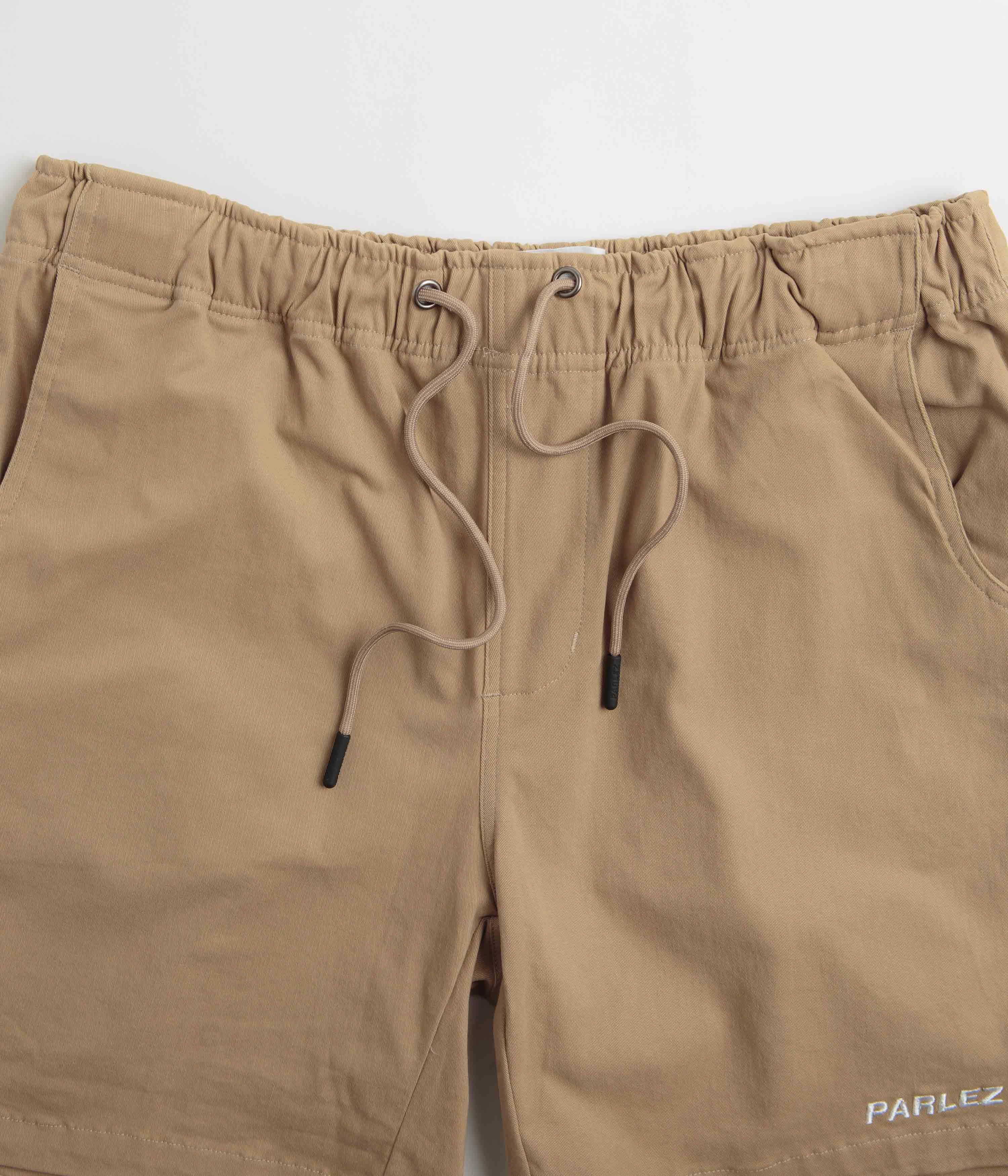 Minimalist Look Travel Ready Parlez Vandra Shorts - Sand