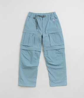 Nike ACG Smith Summit Cargo Pants - Denim Turquoise / Armory Navy / Summit White Water-resistant Essential Wearable
