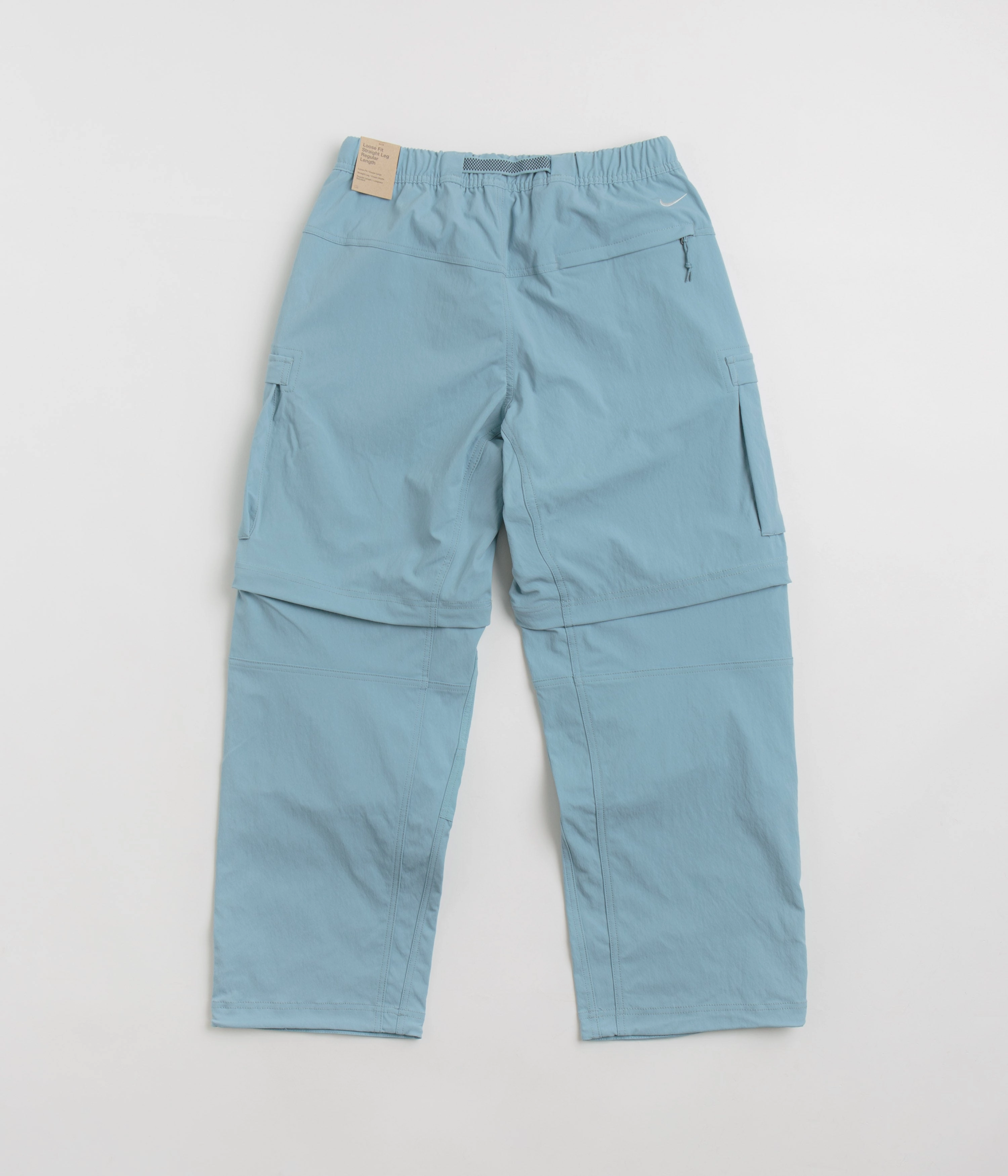 Nike ACG Smith Summit Cargo Pants - Denim Turquoise / Armory Navy / Summit White EcoFriendlyDye