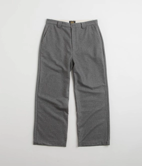 Stan Ray A Pants - Charcoal Wool All Day Wear