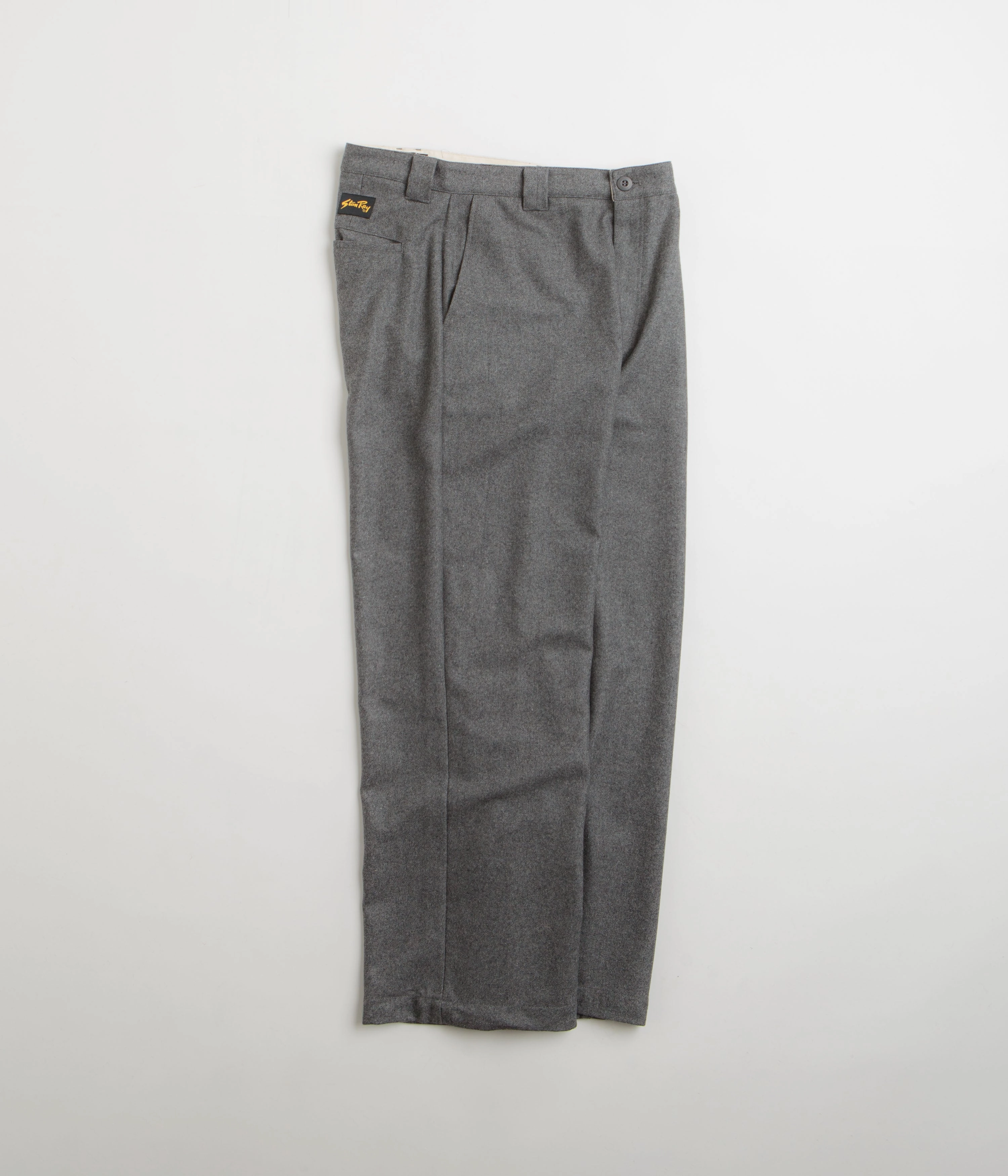 Stan Ray A Pants - Charcoal Wool Flexible Material Winter Ready