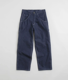Quick Wear Fit Stan Ray Big Job Painter Pants - Raw Denim