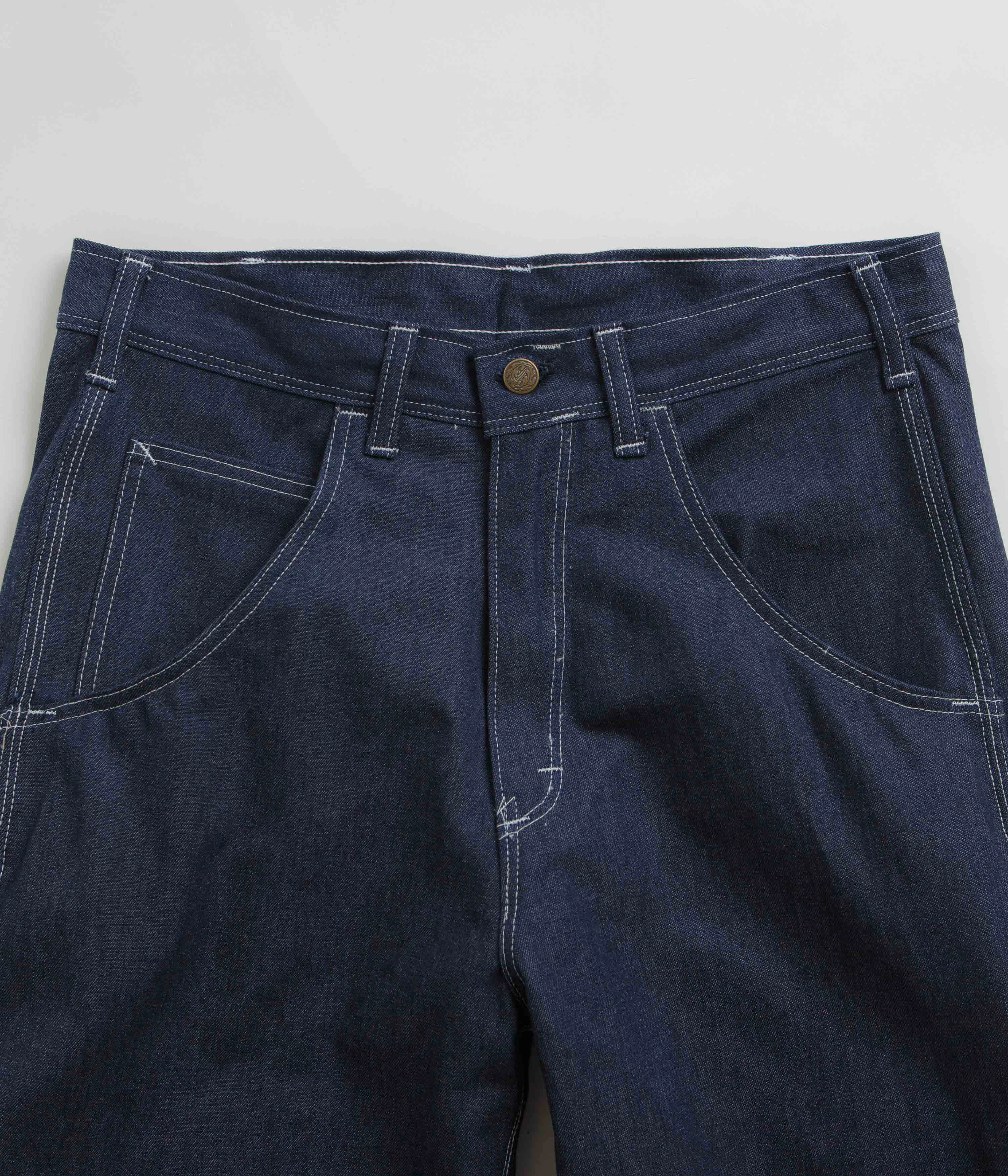 Move Easy Barrel Waist Stan Ray Big Job Painter Pants - Raw Denim