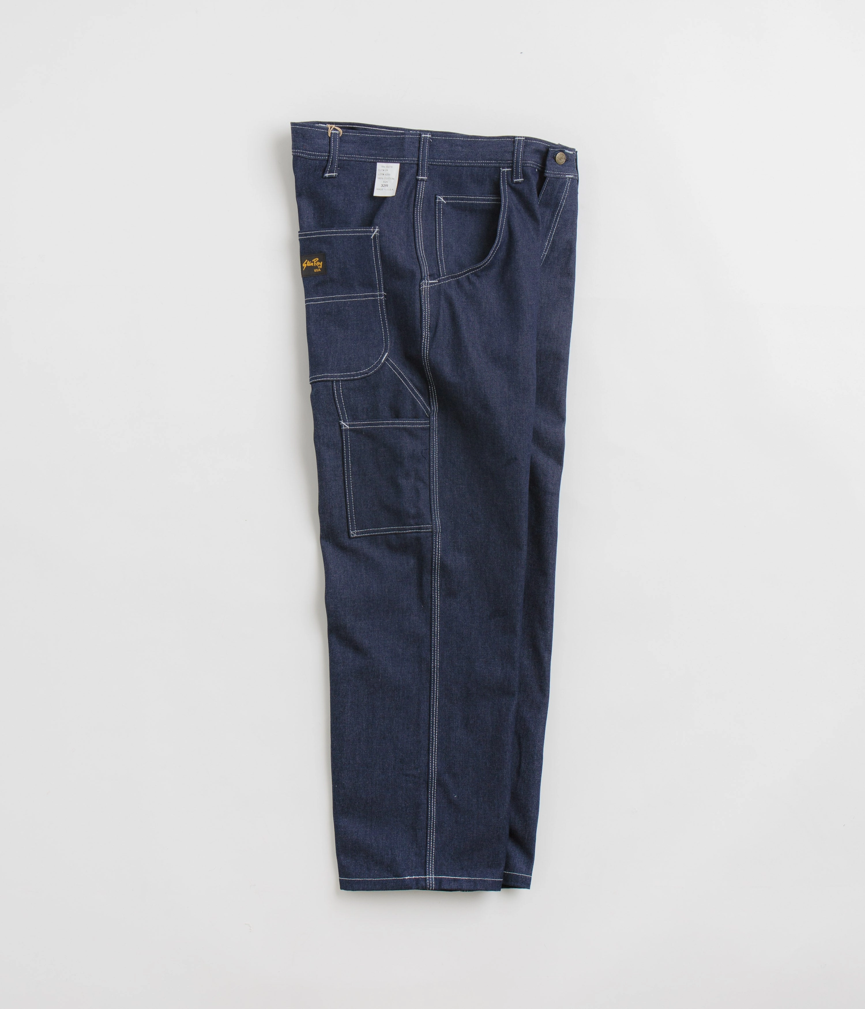 Freedom Fit Stan Ray Big Job Painter Pants - Raw Denim