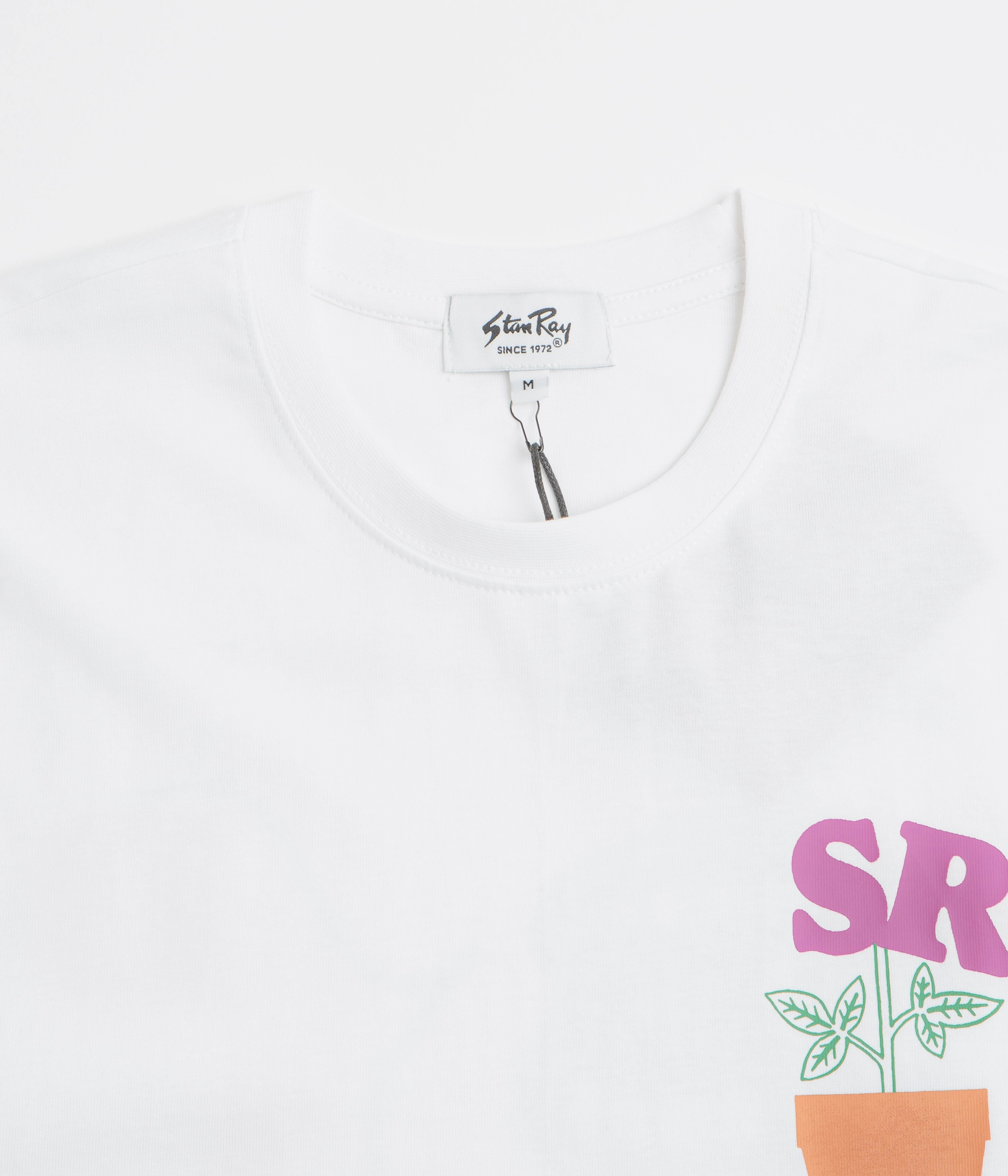 Stan Ray Dirt T-Shirt - White Premium Comfort HeatResistantMaterial