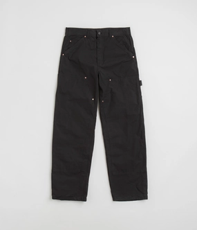 ErgonomicArticulatedDesign Stan Ray Double Knee Pants - Black Ripstop