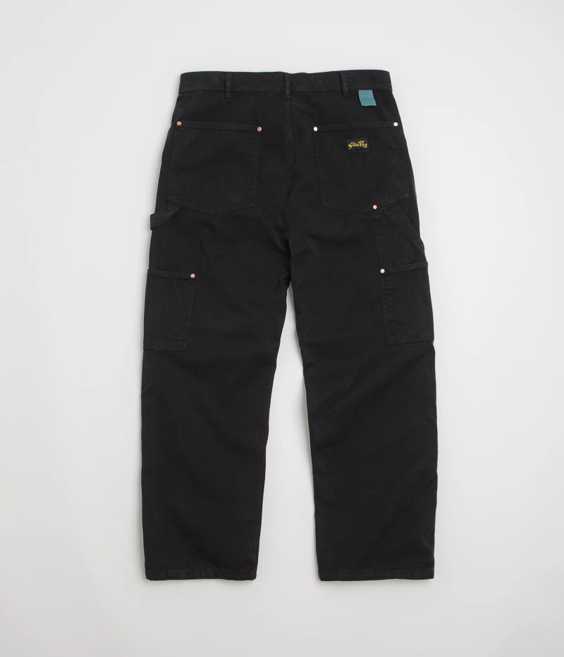 Quick Dry Fabric Stan Ray Double Knee Pants - Washed Black Duck