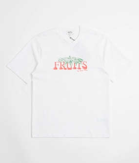 Comfort Wearable Fashion Essential Stan Ray Fruits T-Shirt - White