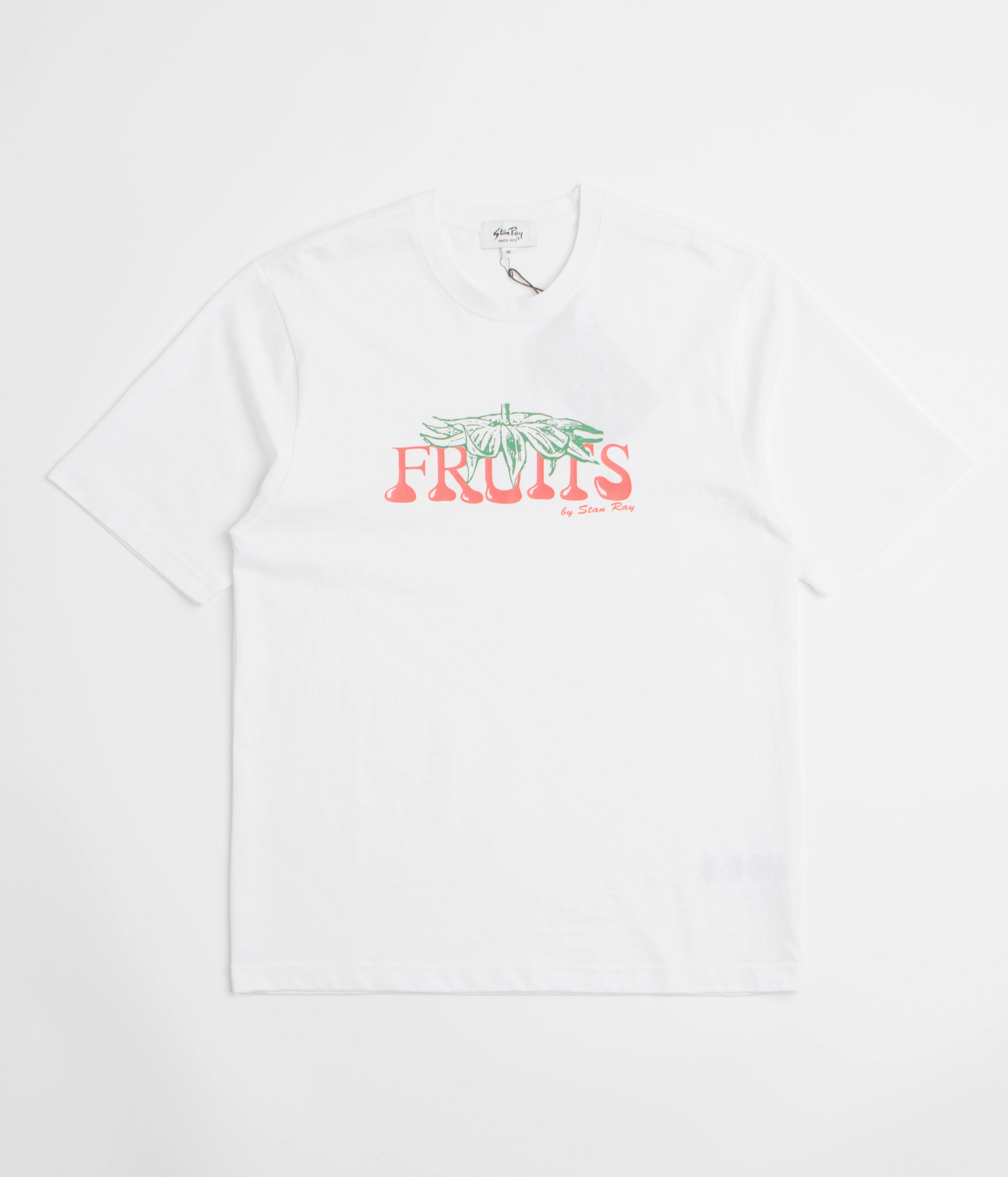 Comfort Wearable Fashion Essential Stan Ray Fruits T-Shirt - White