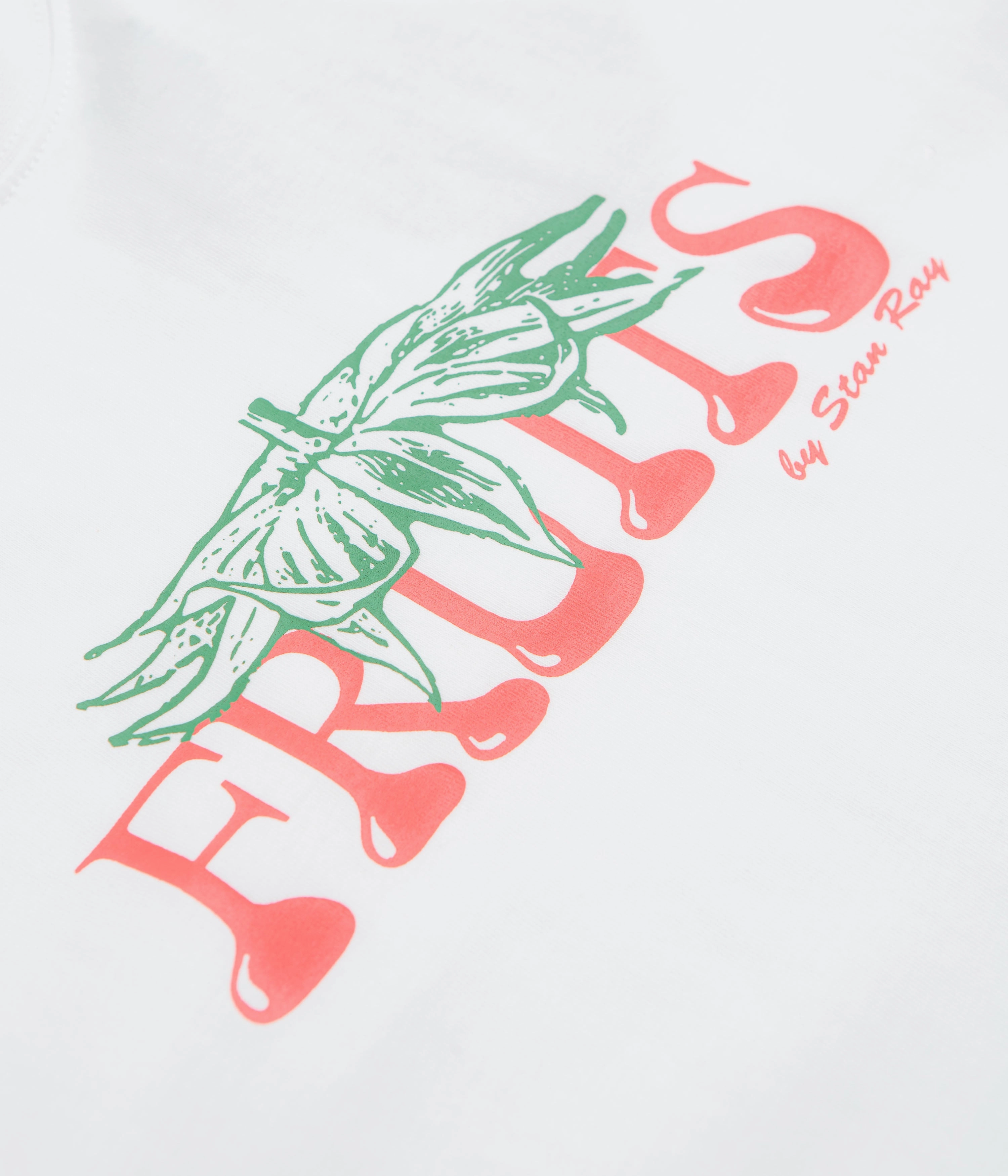 Stan Ray Fruits T-Shirt - White Active Wearable