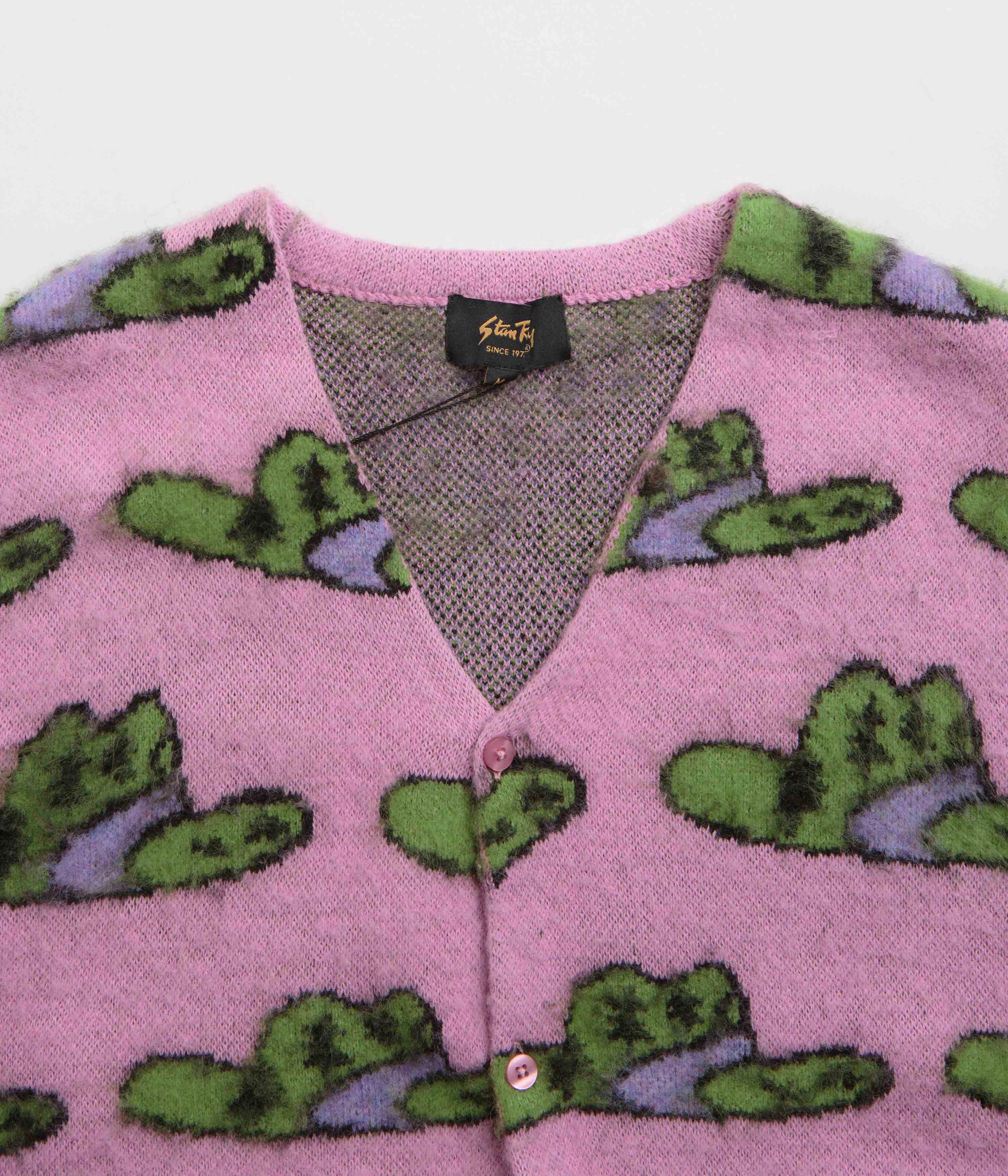 Stan Ray Knitted Cardigan - Tejas Hat Cozy Fit